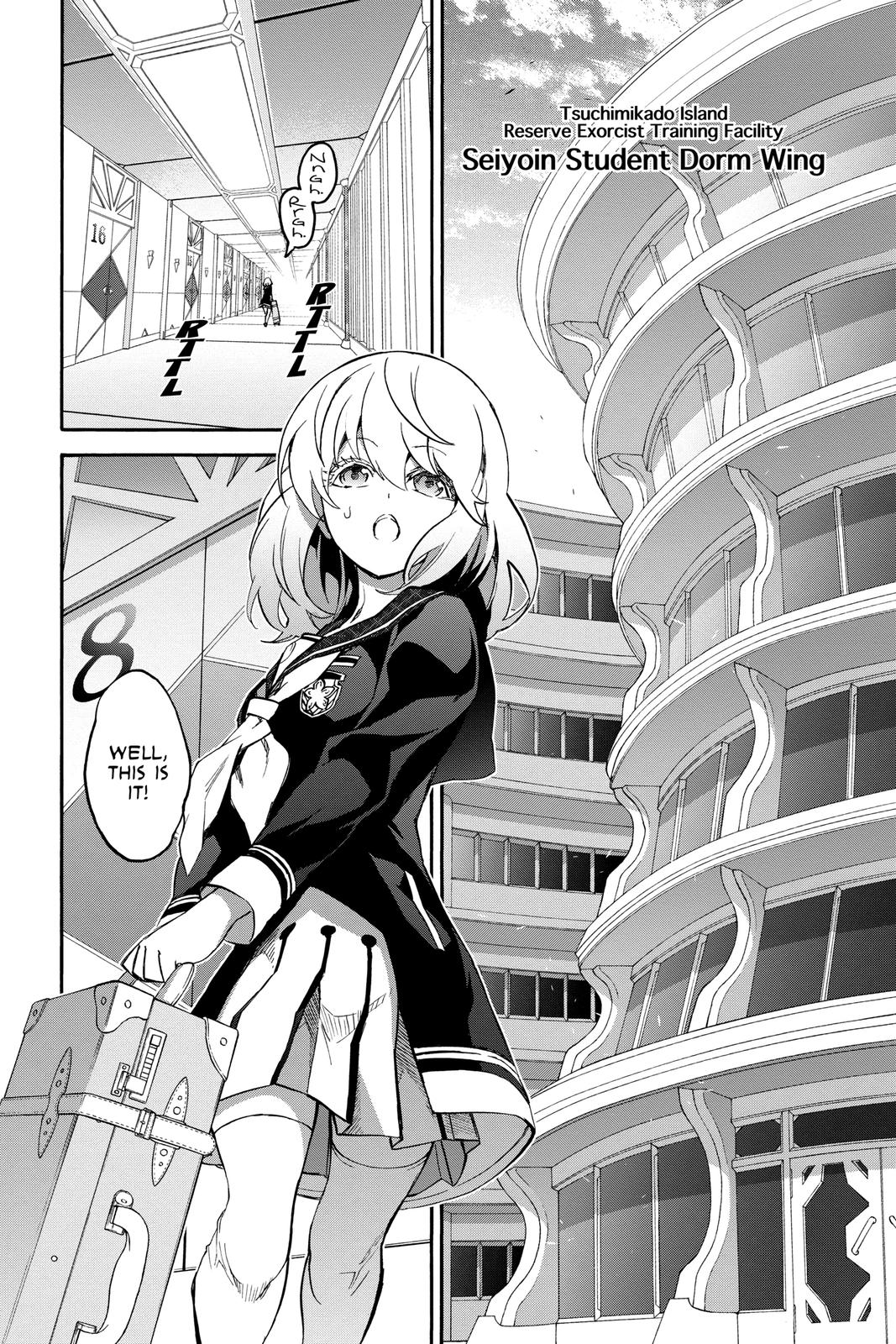 Read Twin Star Exorcists EN Manga Online