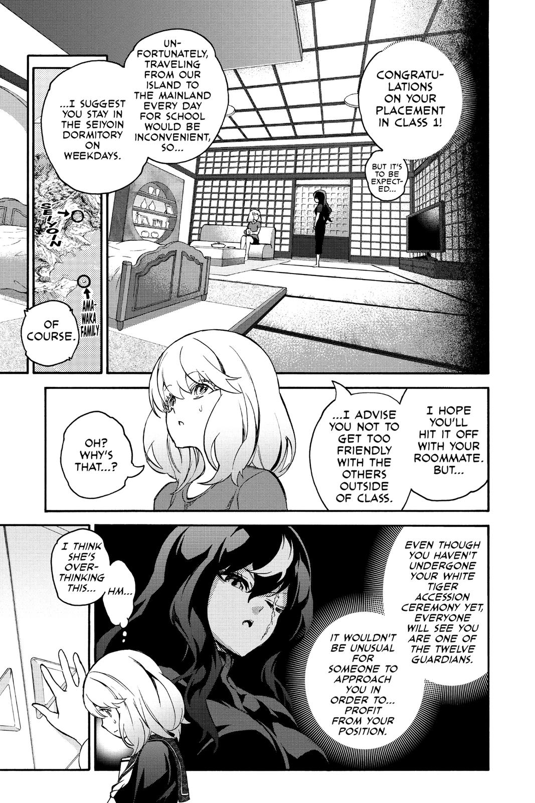 Read Twin Star Exorcists EN Manga Online