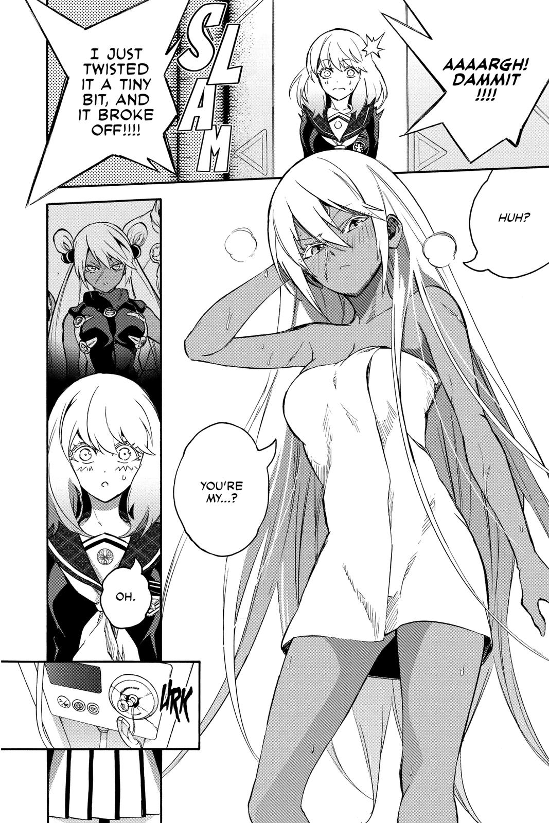 Read Twin Star Exorcists EN Manga Online