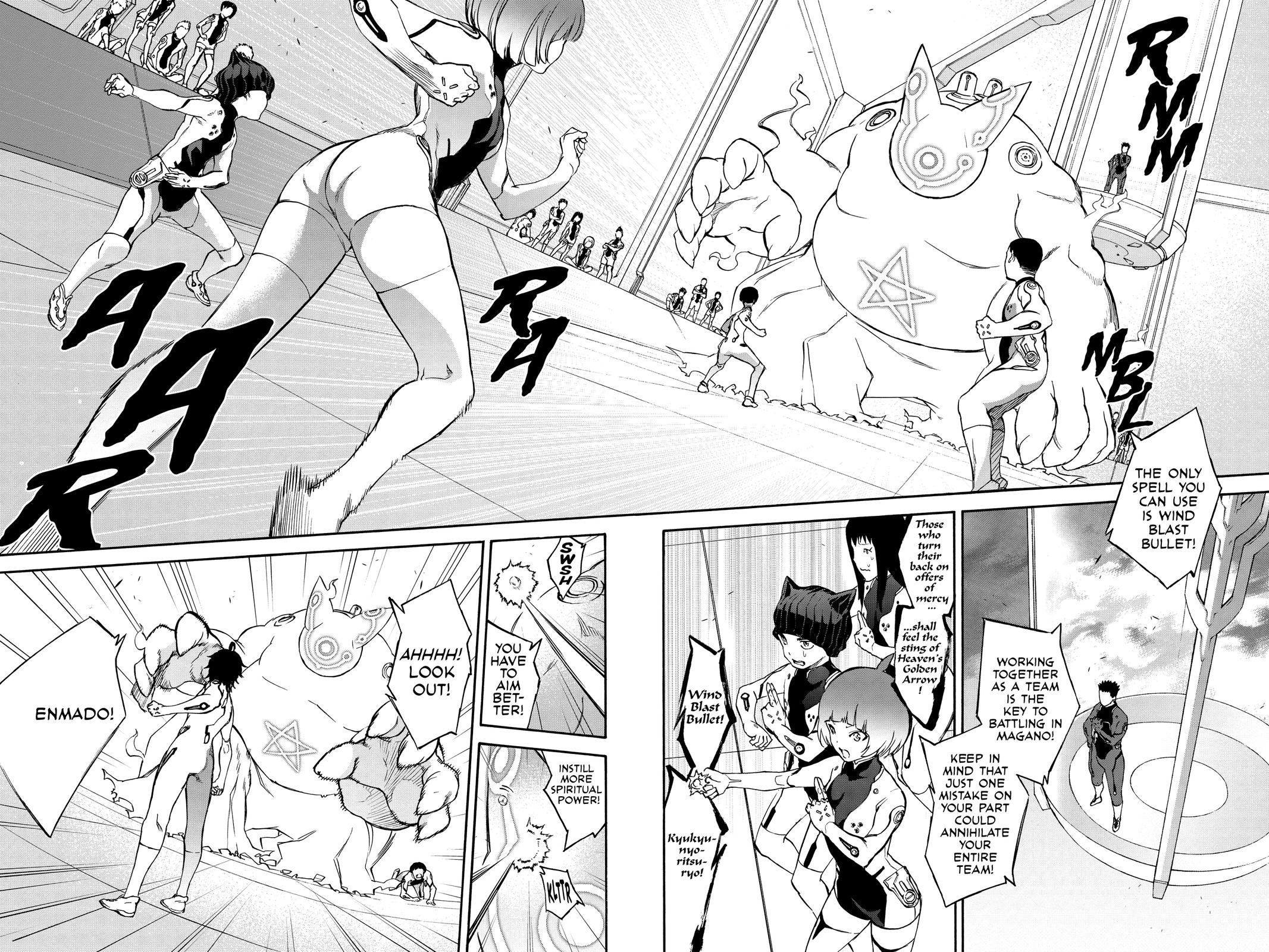 Read Twin Star Exorcists EN Manga Online