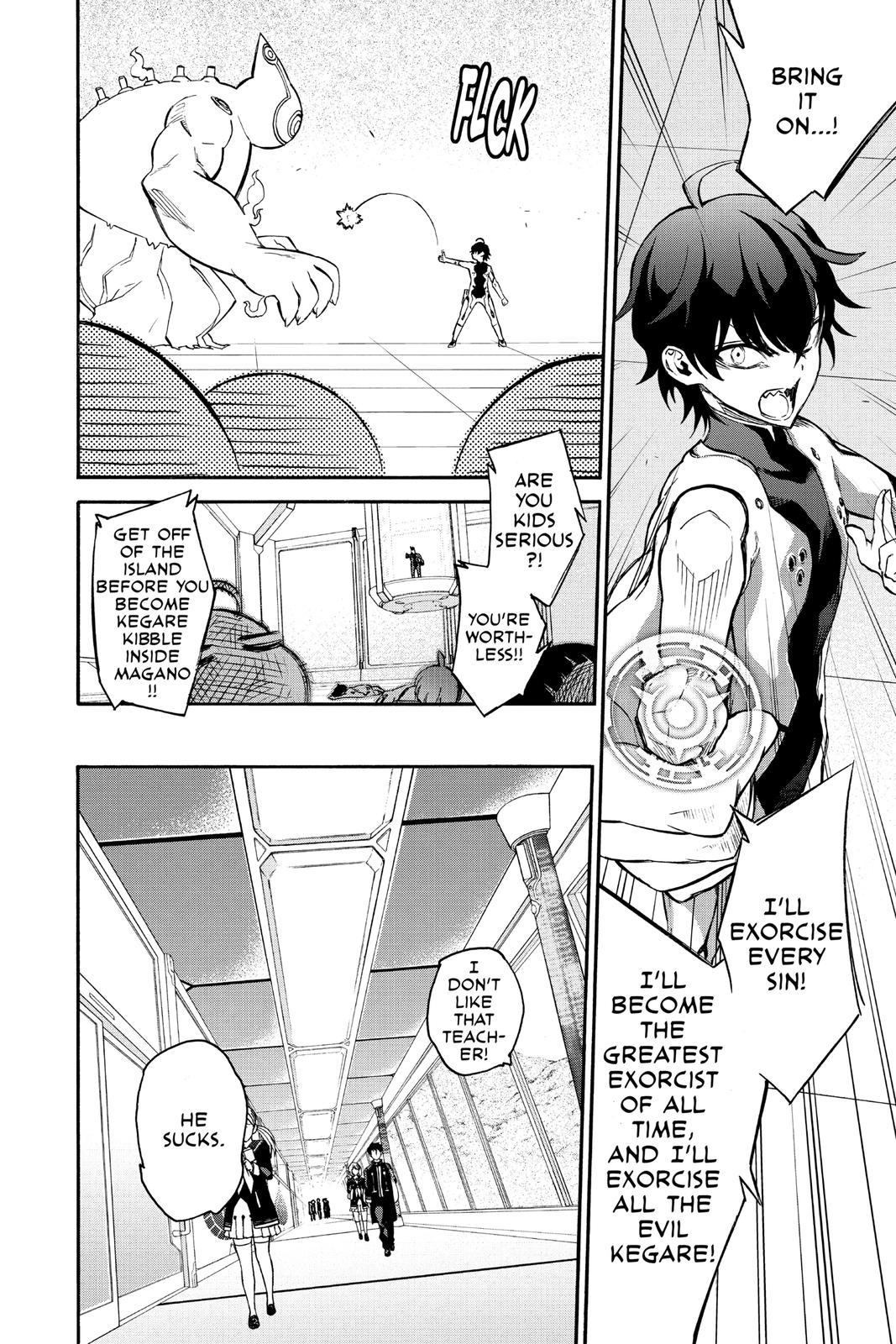 Read Twin Star Exorcists EN Manga Online