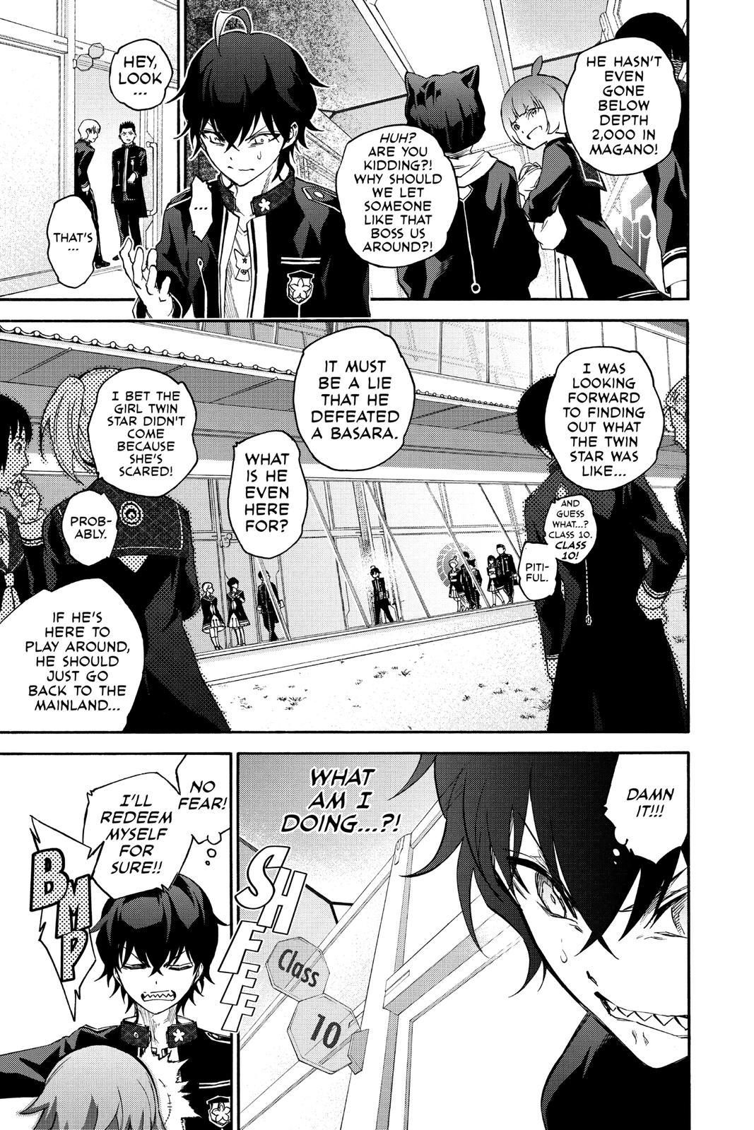 Read Twin Star Exorcists EN Manga Online