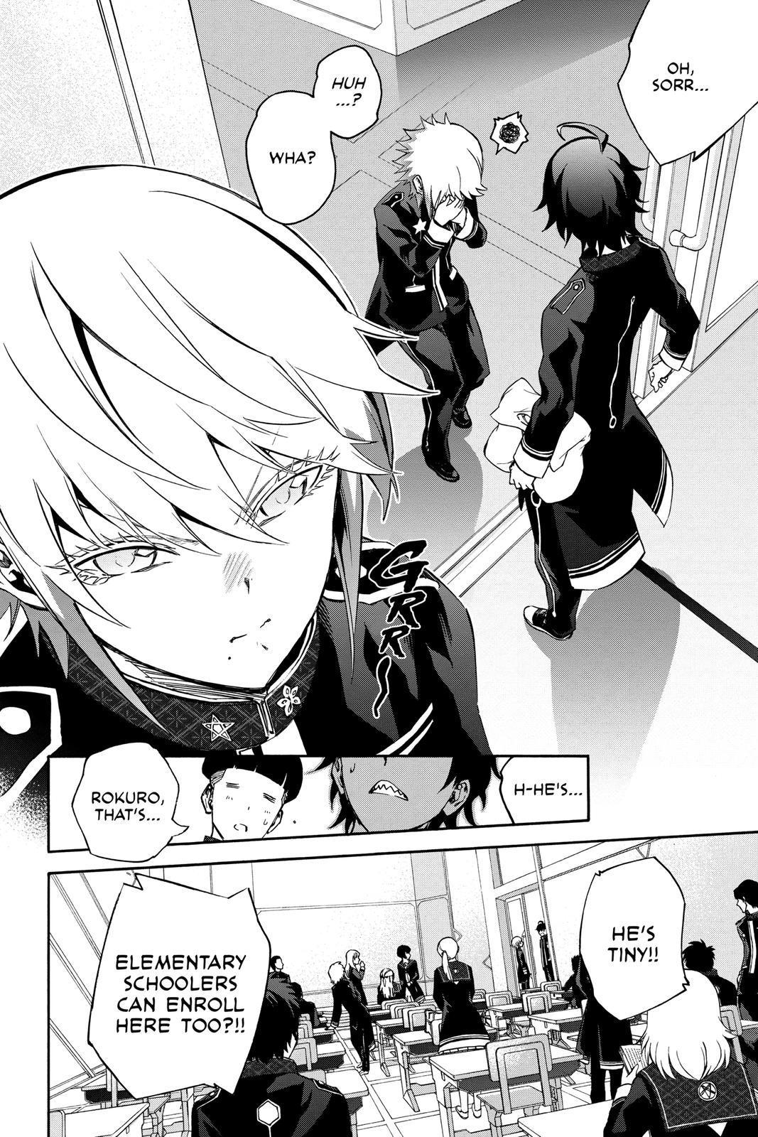 Read Twin Star Exorcists EN Manga Online