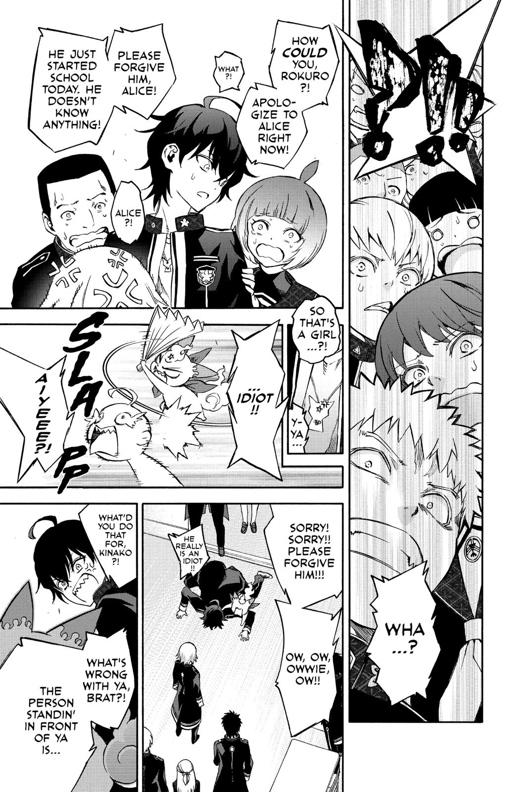 Read Twin Star Exorcists EN Manga Online