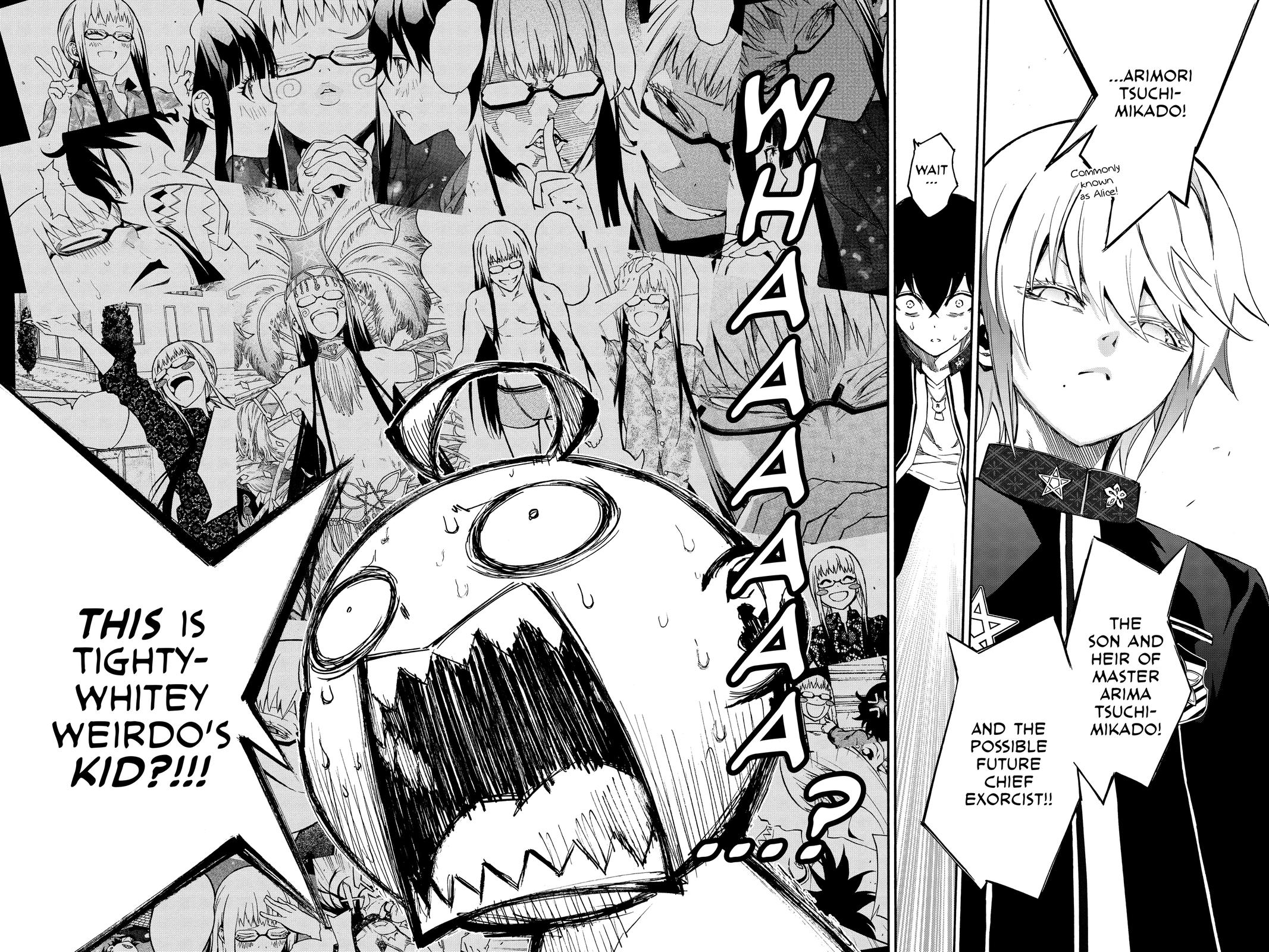 Read Twin Star Exorcists EN Manga Online