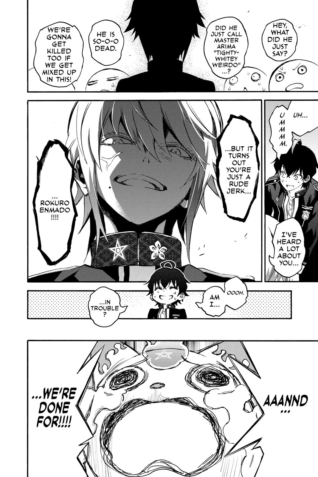 Read Twin Star Exorcists EN Manga Online