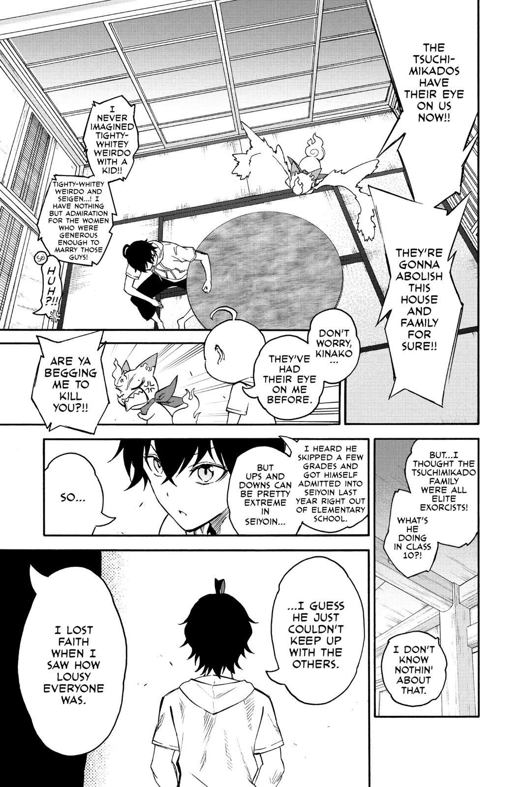 Read Twin Star Exorcists EN Manga Online