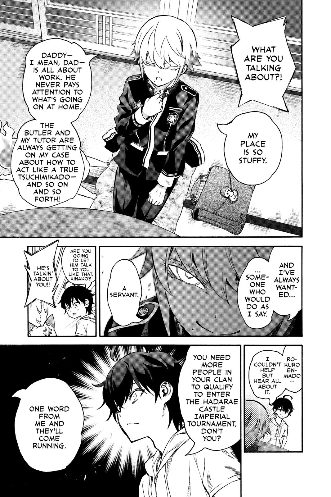 Read Twin Star Exorcists EN Manga Online