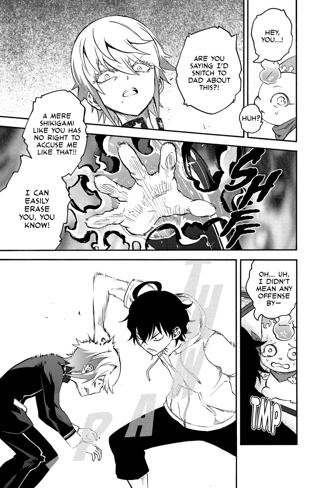 Read Twin Star Exorcists EN Manga Online