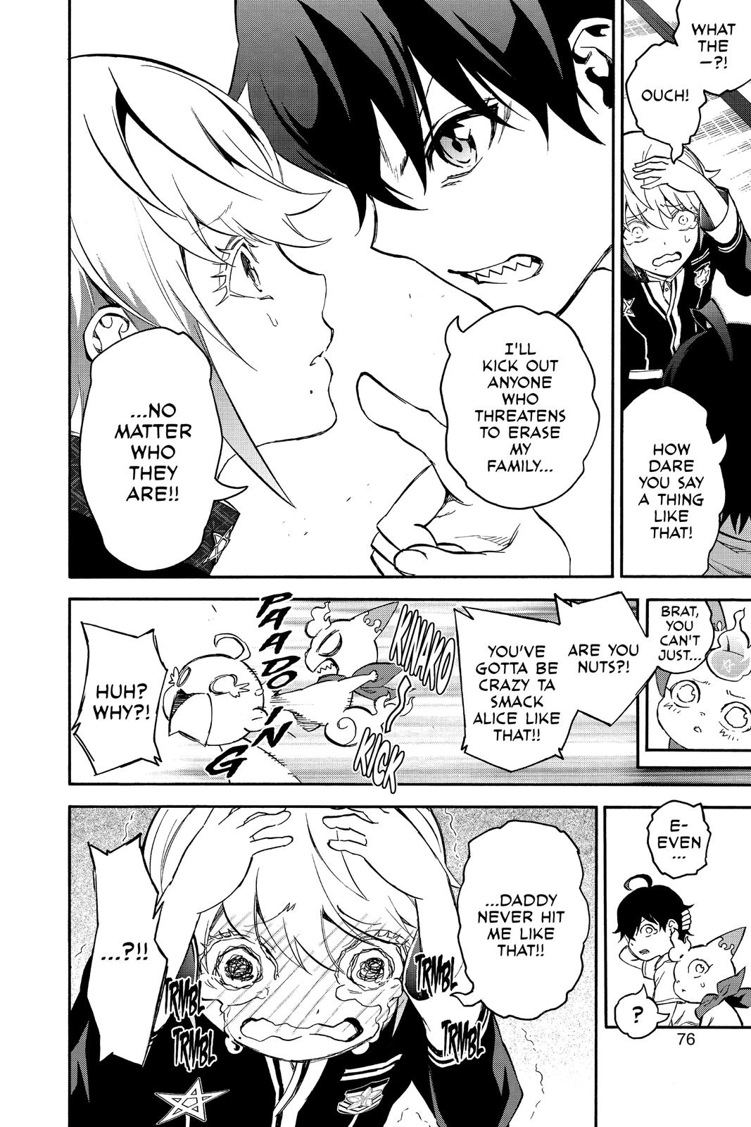 Read Twin Star Exorcists EN Manga Online