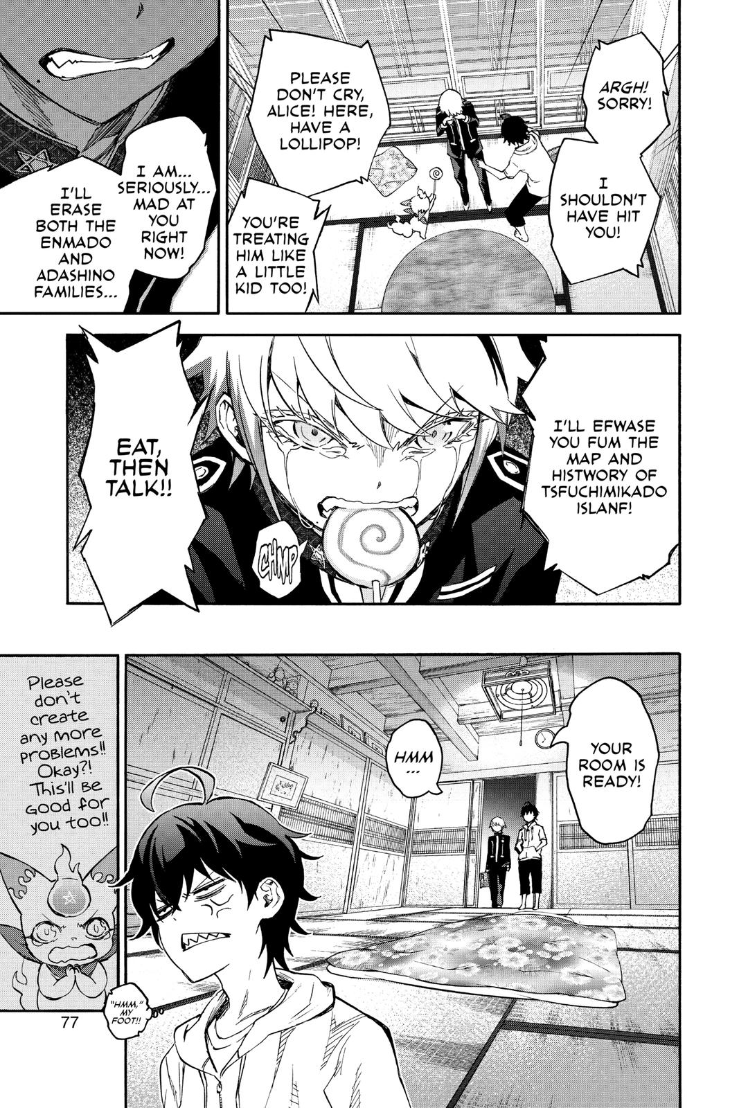 Read Twin Star Exorcists EN Manga Online