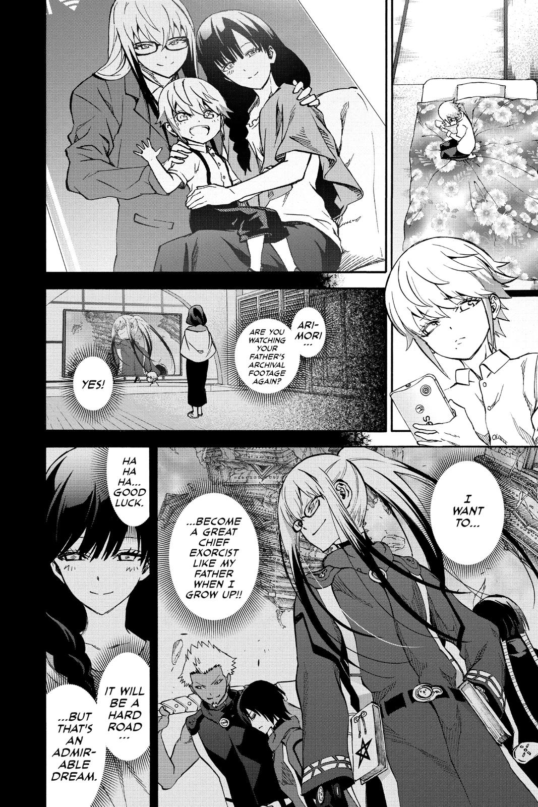 Read Twin Star Exorcists EN Manga Online