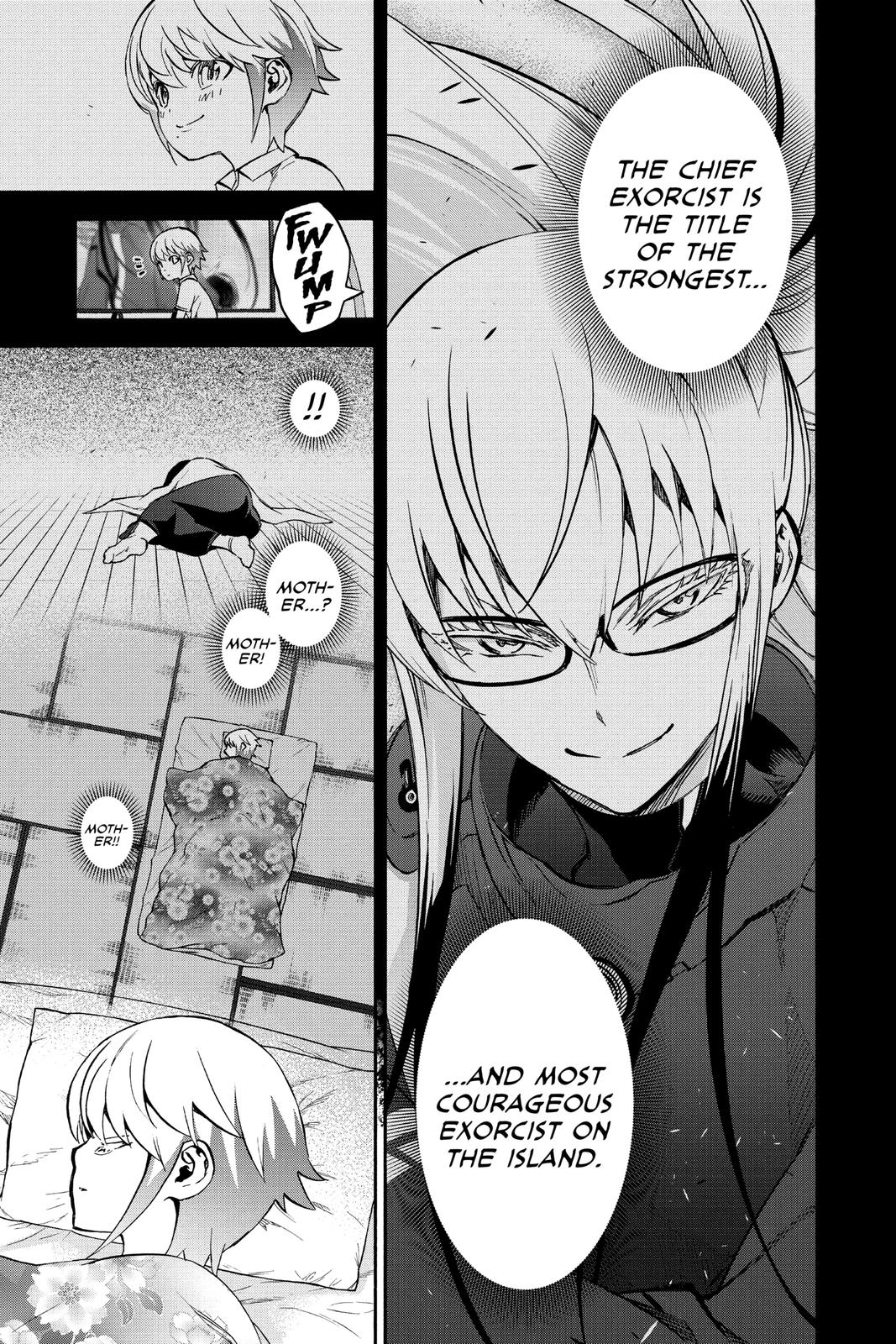 Read Twin Star Exorcists EN Manga Online