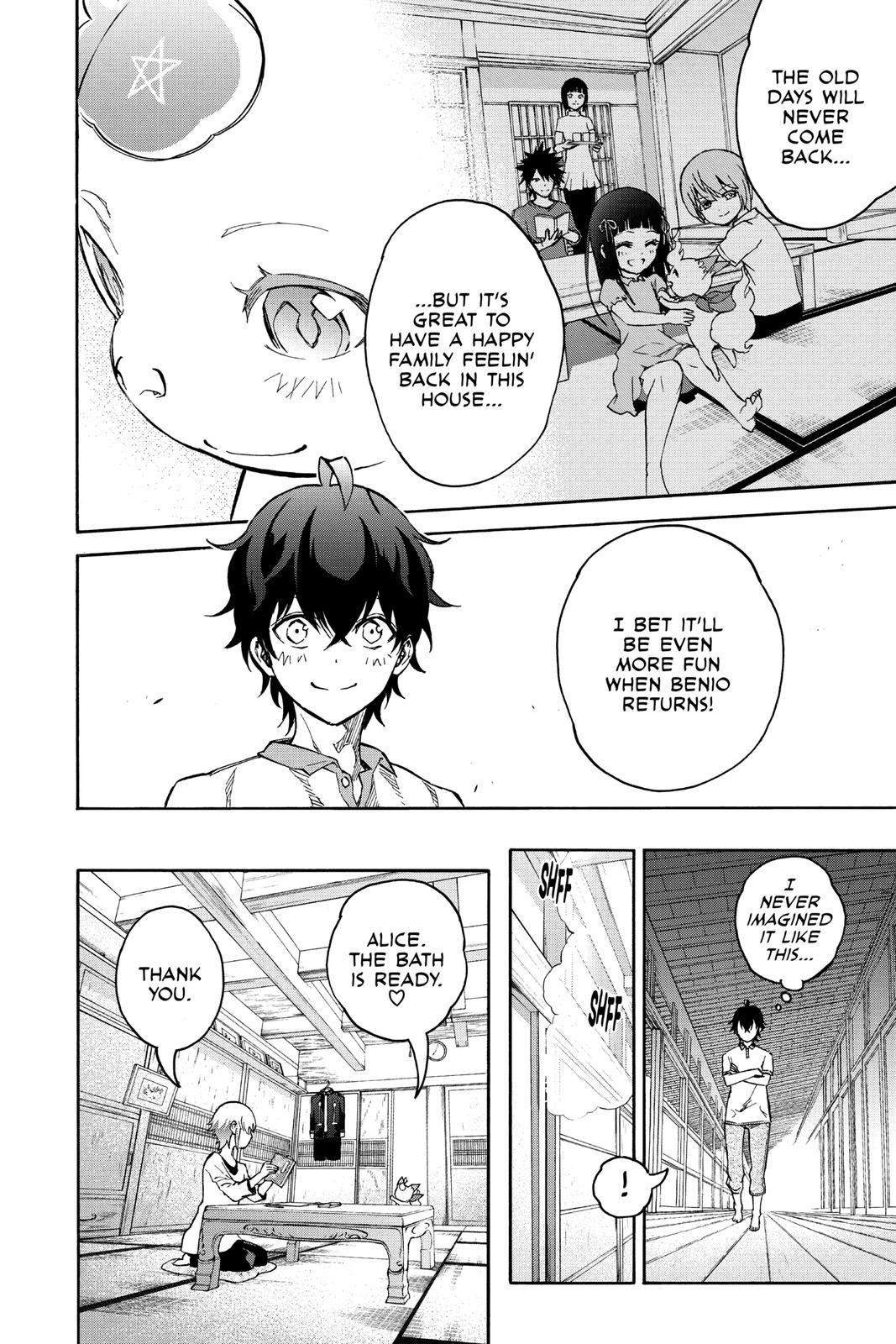 Read Twin Star Exorcists EN Manga Online