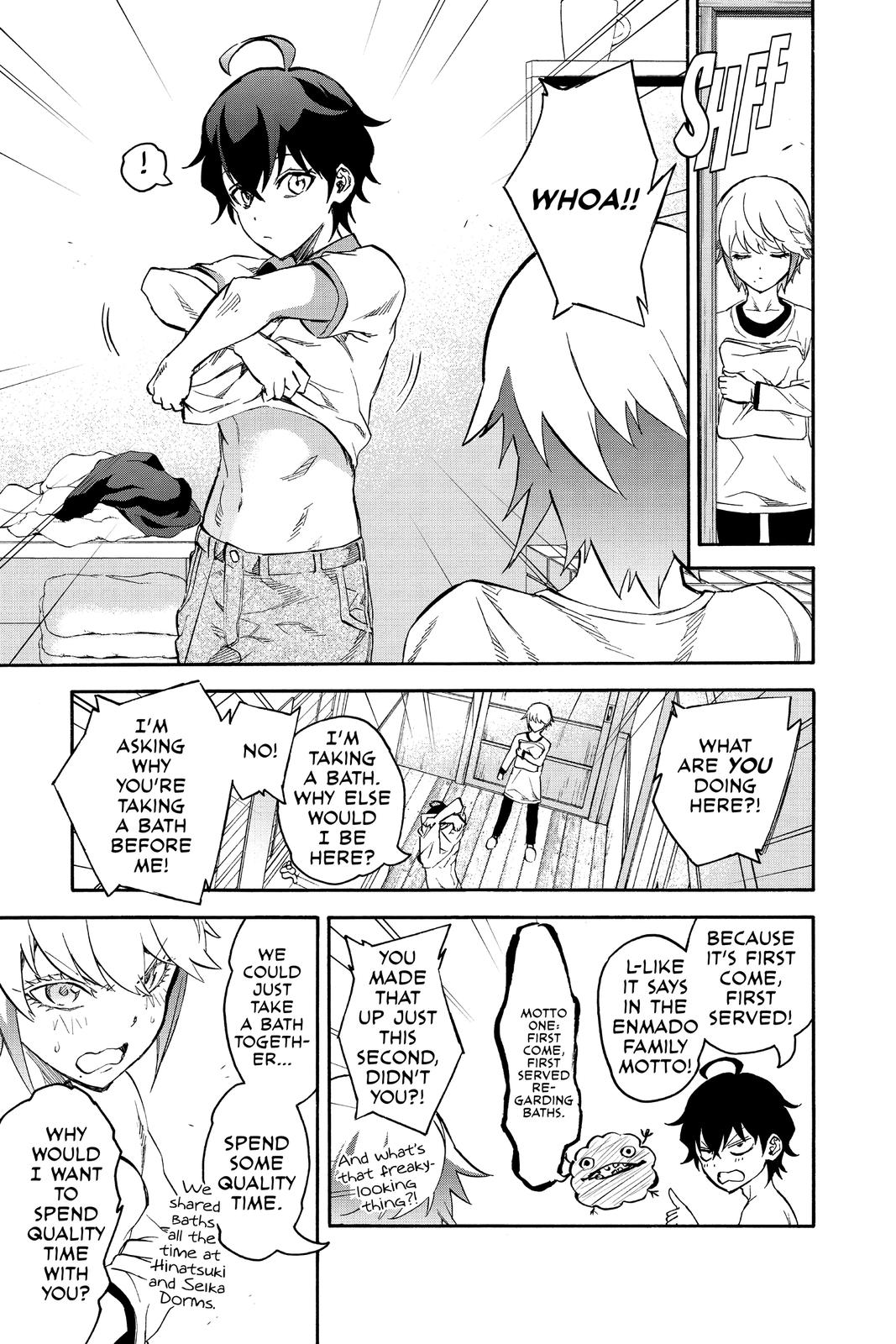 Read Twin Star Exorcists EN Manga Online