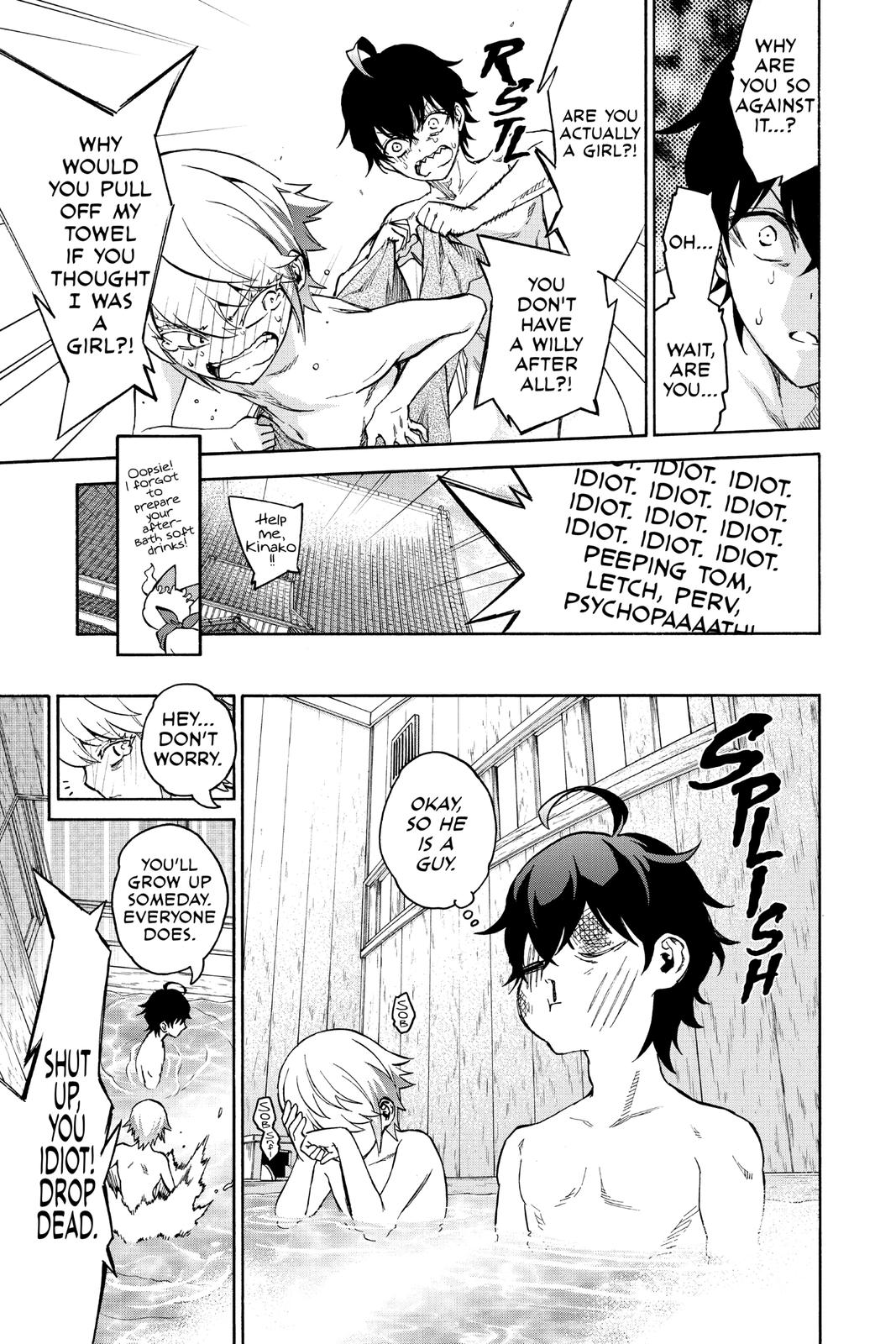 Read Twin Star Exorcists EN Manga Online