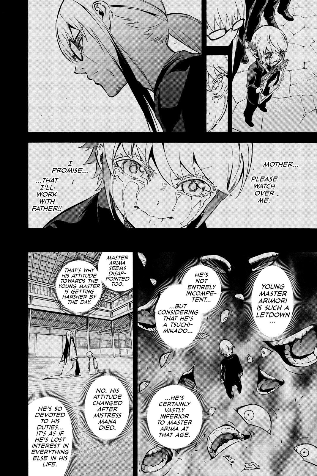 Read Twin Star Exorcists EN Manga Online