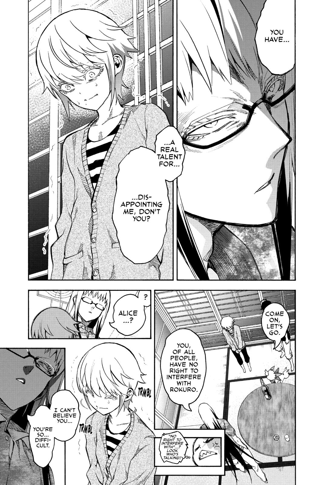 Read Twin Star Exorcists EN Manga Online