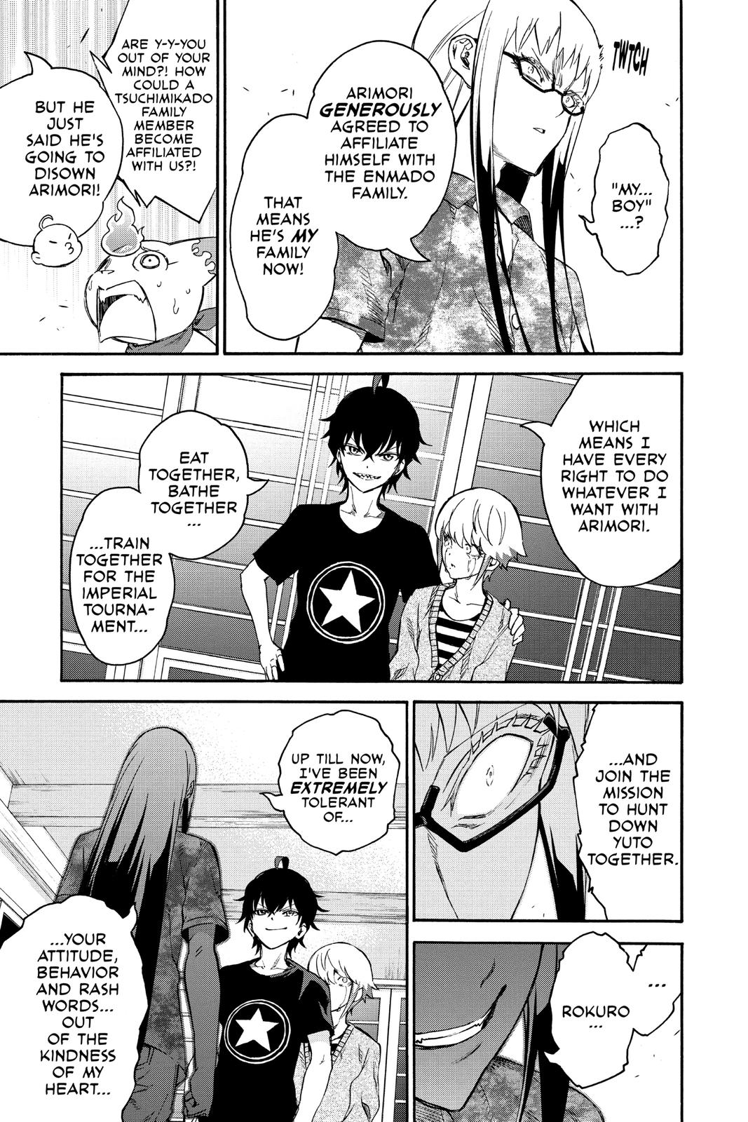 Read Twin Star Exorcists EN Manga Online