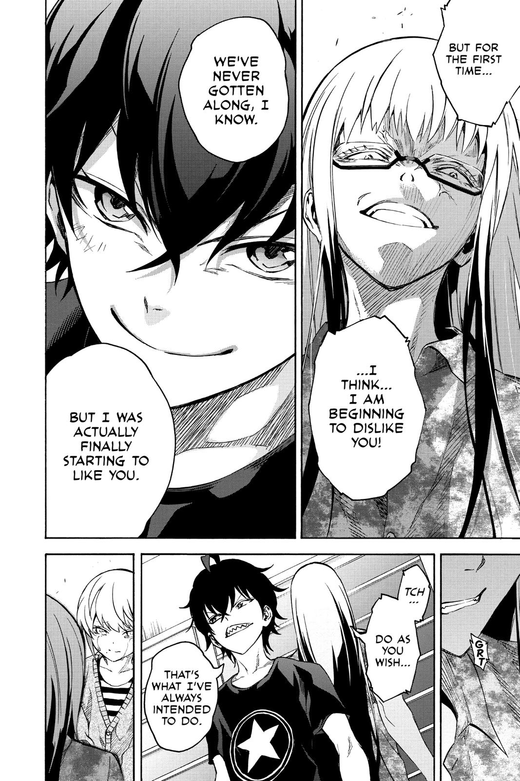 Read Twin Star Exorcists EN Manga Online
