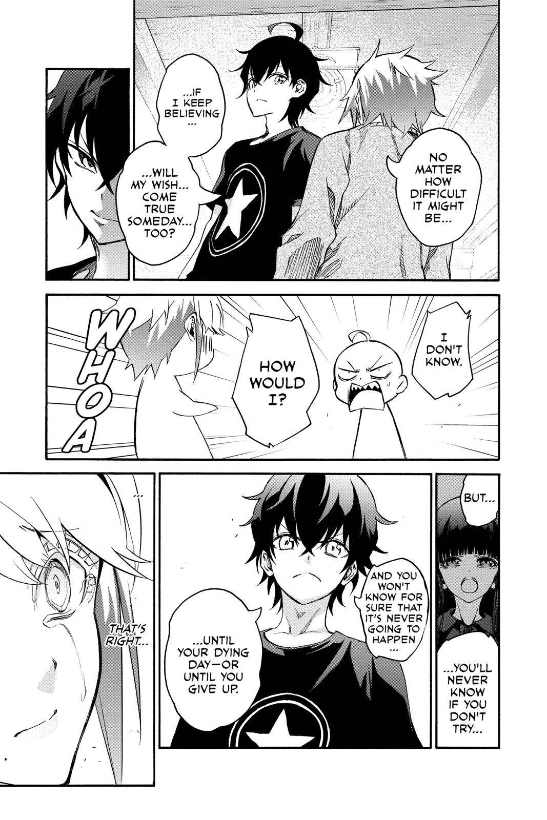 Read Twin Star Exorcists EN Manga Online