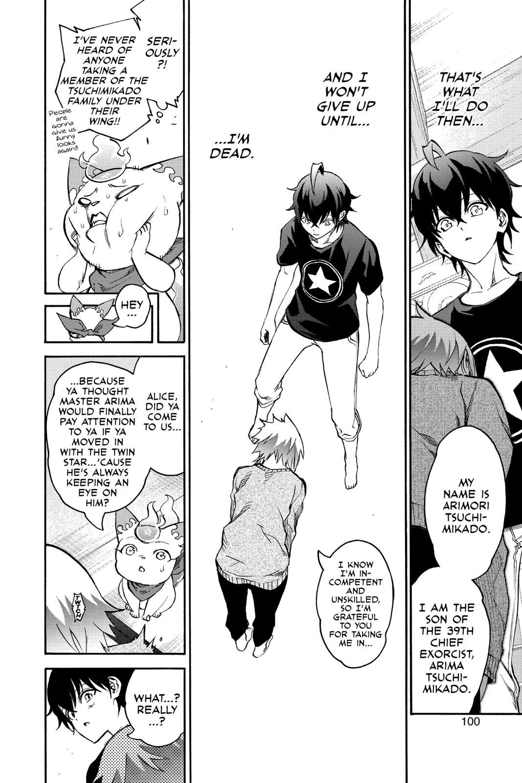 Read Twin Star Exorcists EN Manga Online