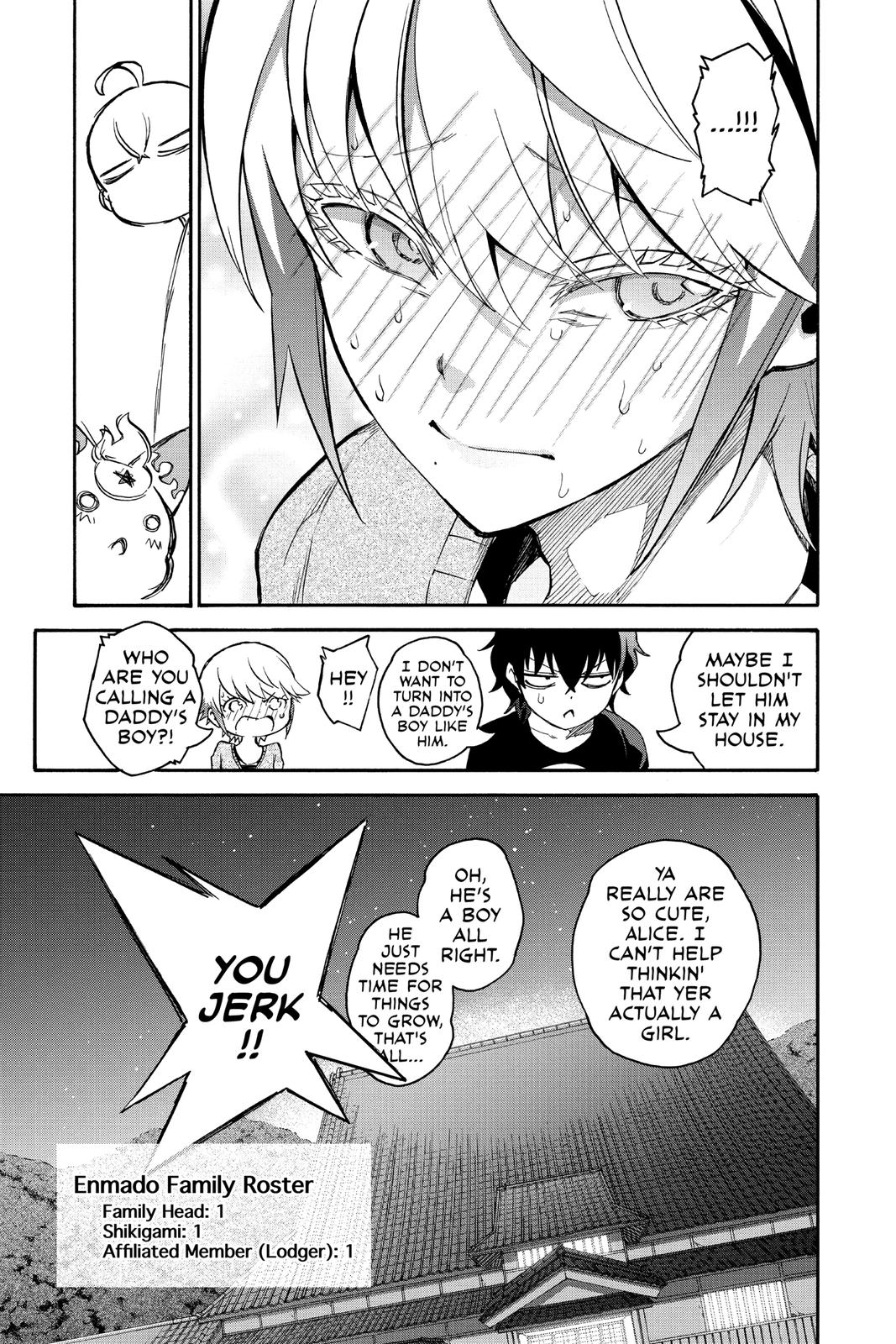 Read Twin Star Exorcists EN Manga Online