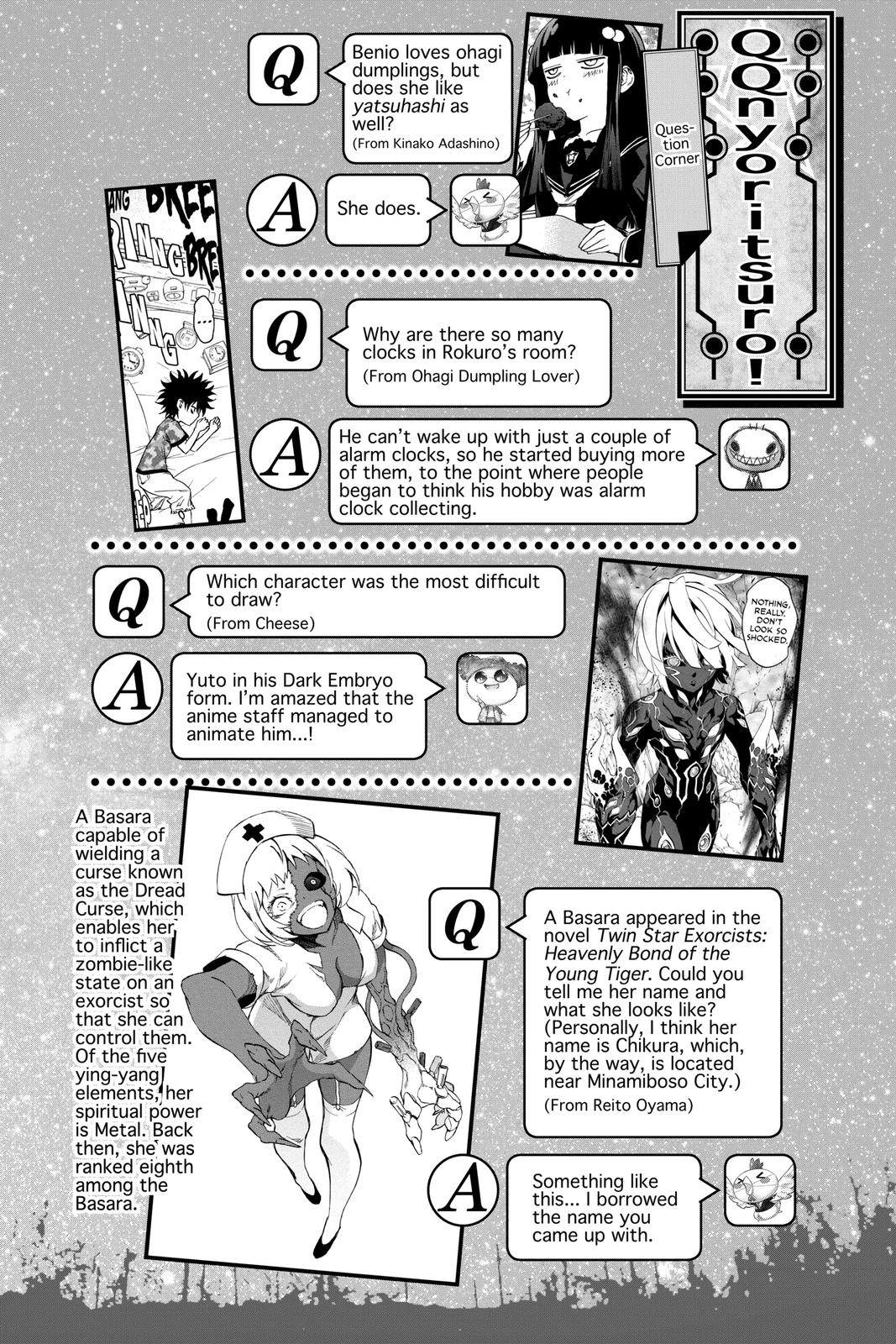 Read Twin Star Exorcists EN Manga Online
