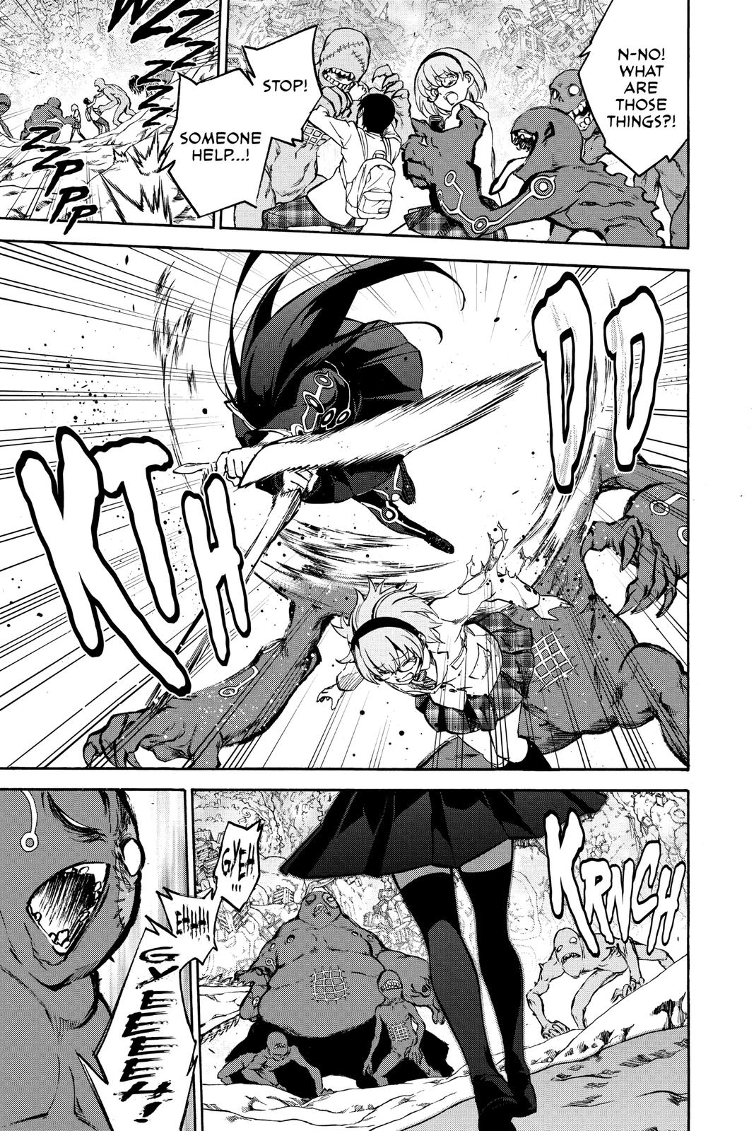 Read Twin Star Exorcists EN Manga Online