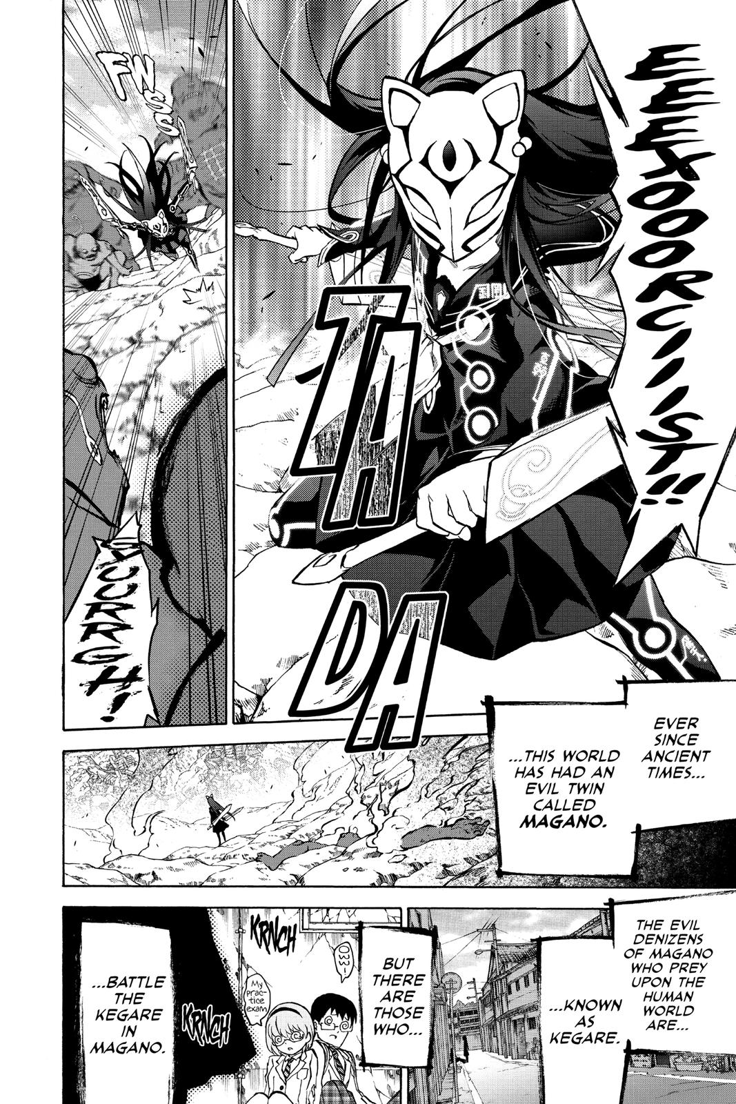 Read Twin Star Exorcists EN Manga Online