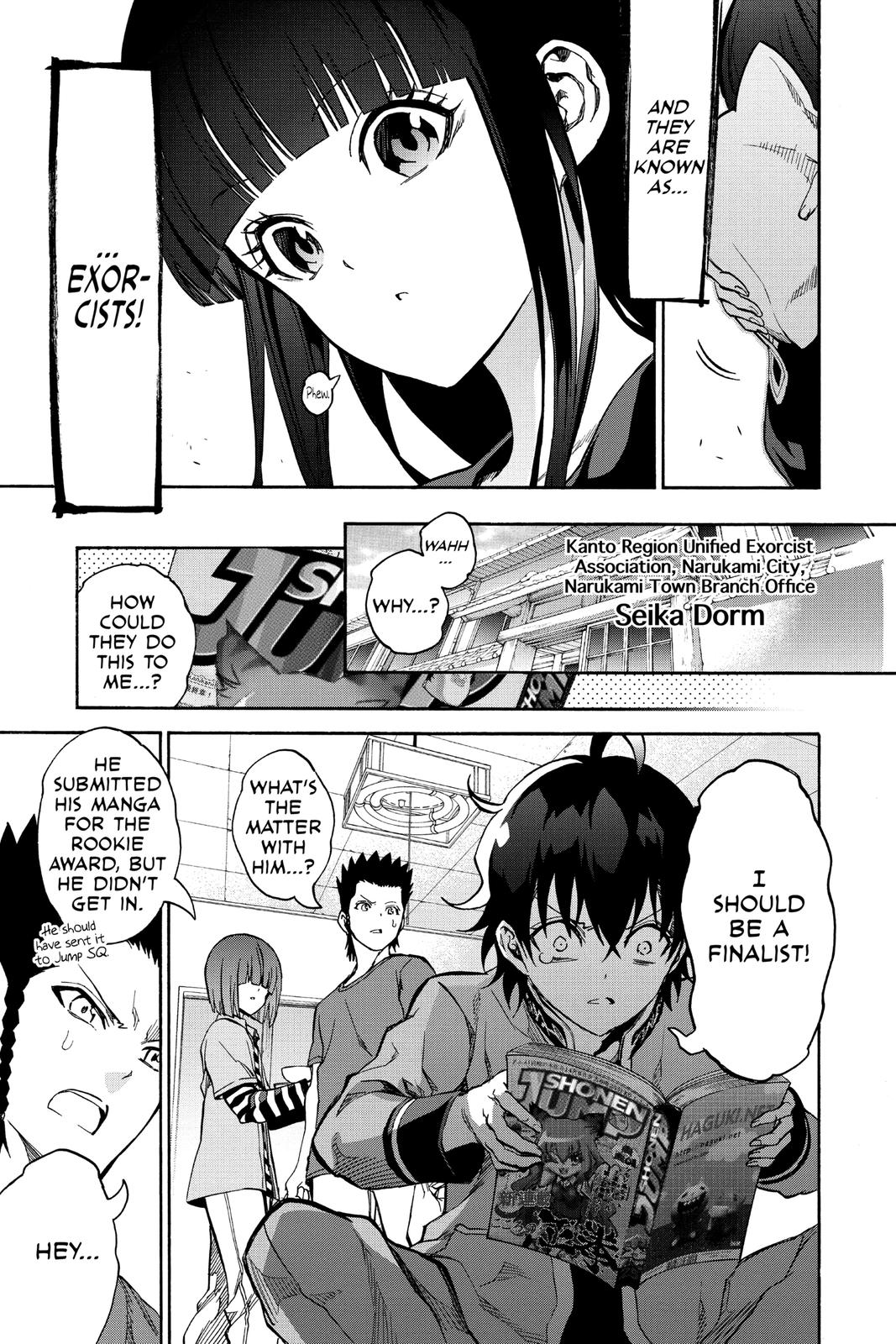 Read Twin Star Exorcists EN Manga Online
