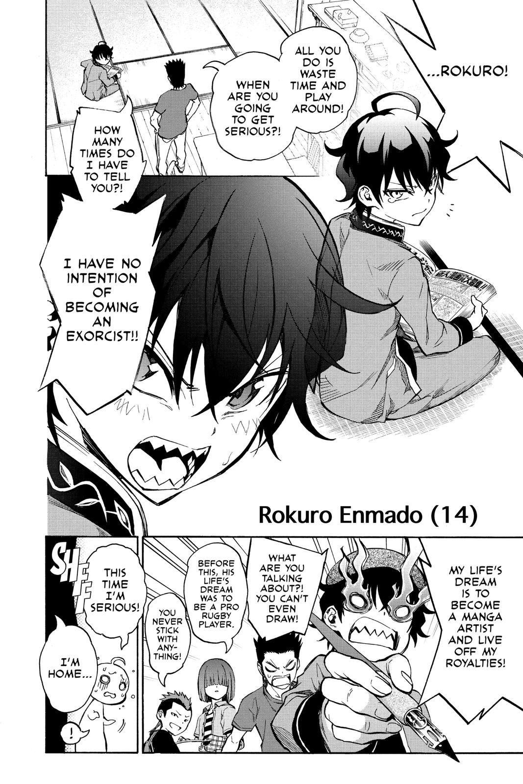 Read Twin Star Exorcists EN Manga Online