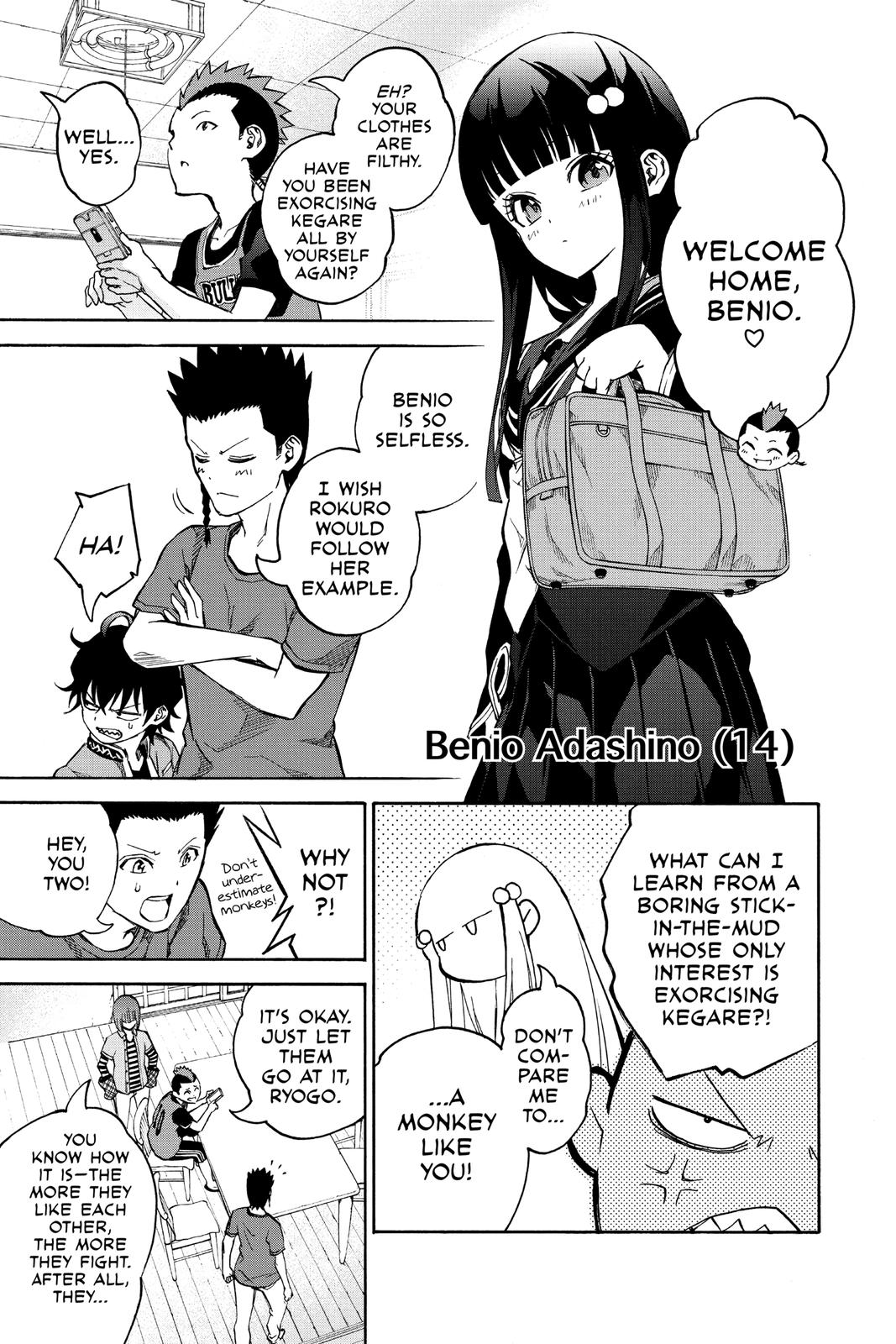 Read Twin Star Exorcists EN Manga Online