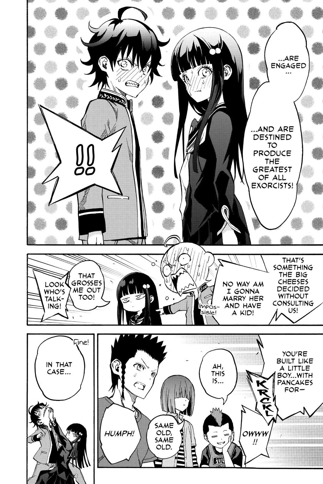 Read Twin Star Exorcists EN Manga Online