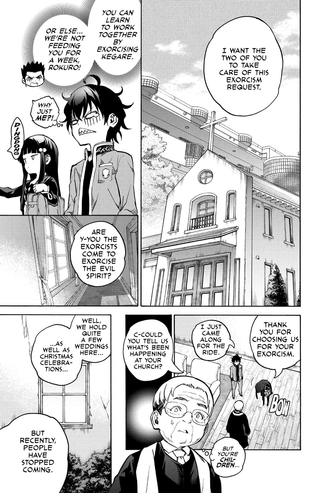 Read Twin Star Exorcists EN Manga Online