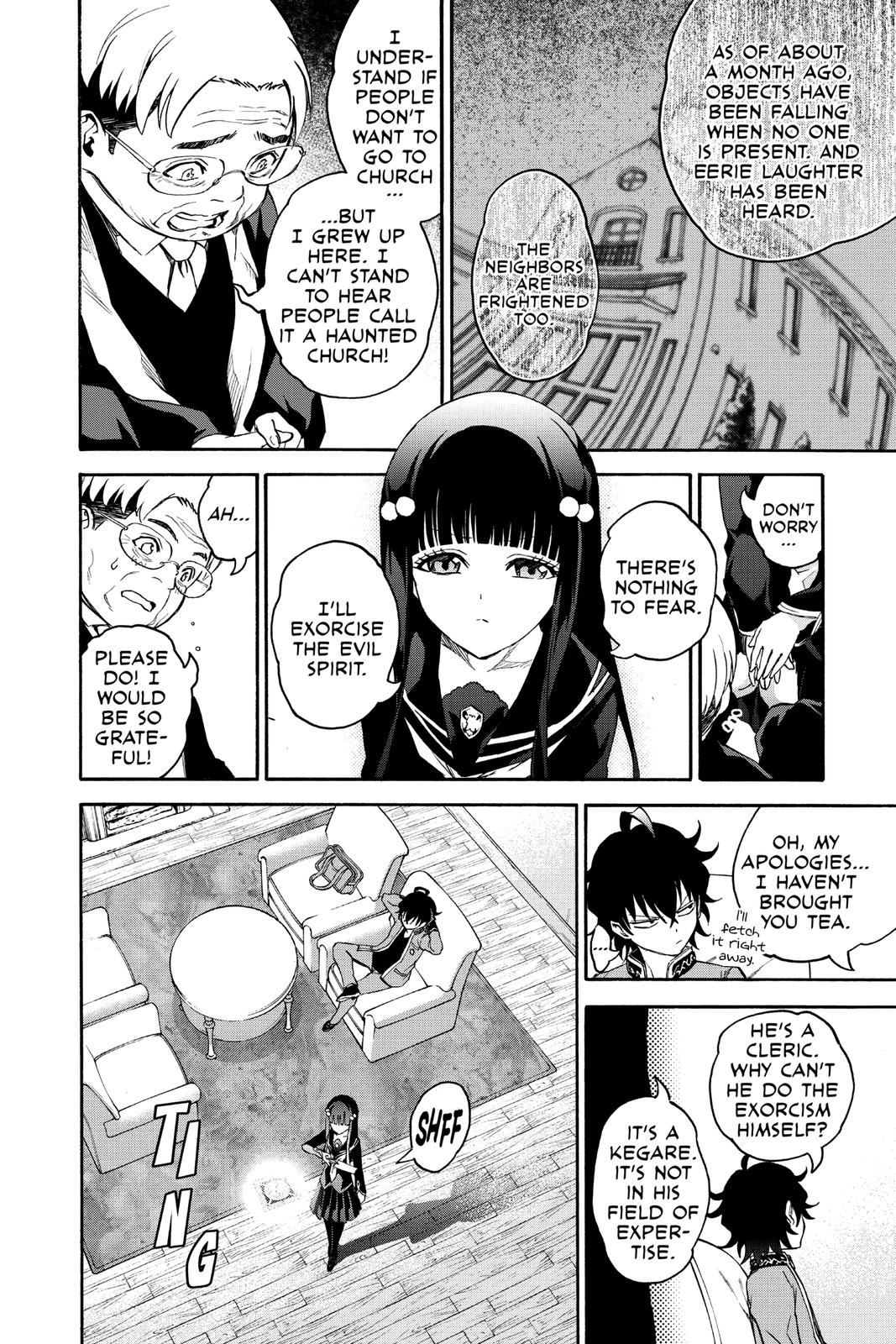 Read Twin Star Exorcists EN Manga Online