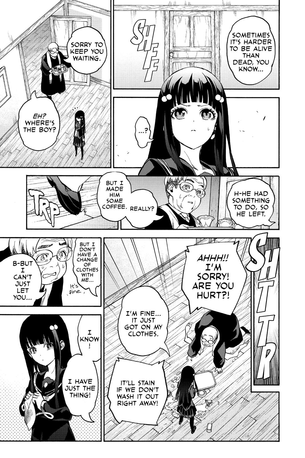 Read Twin Star Exorcists EN Manga Online