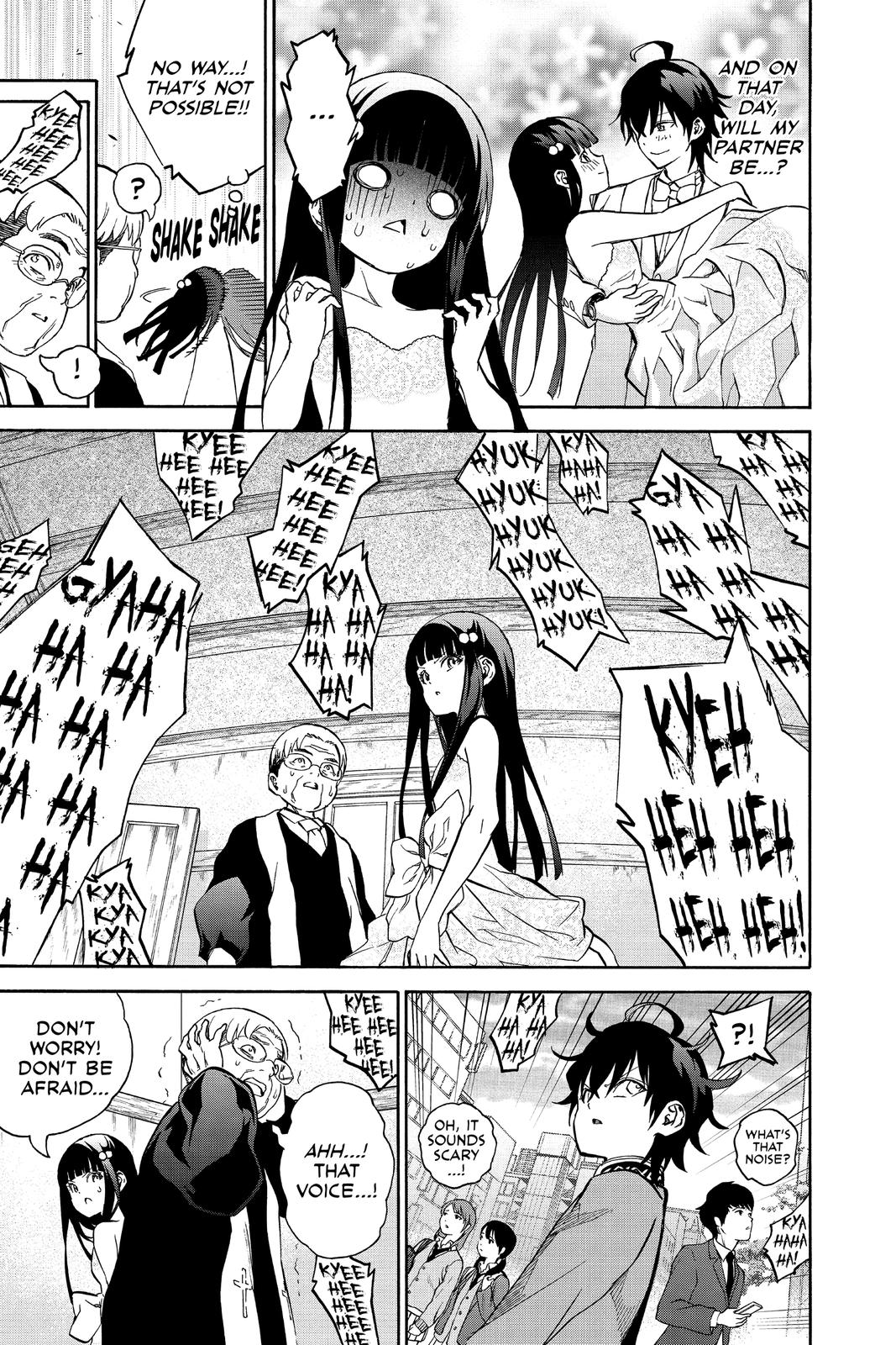 Read Twin Star Exorcists EN Manga Online
