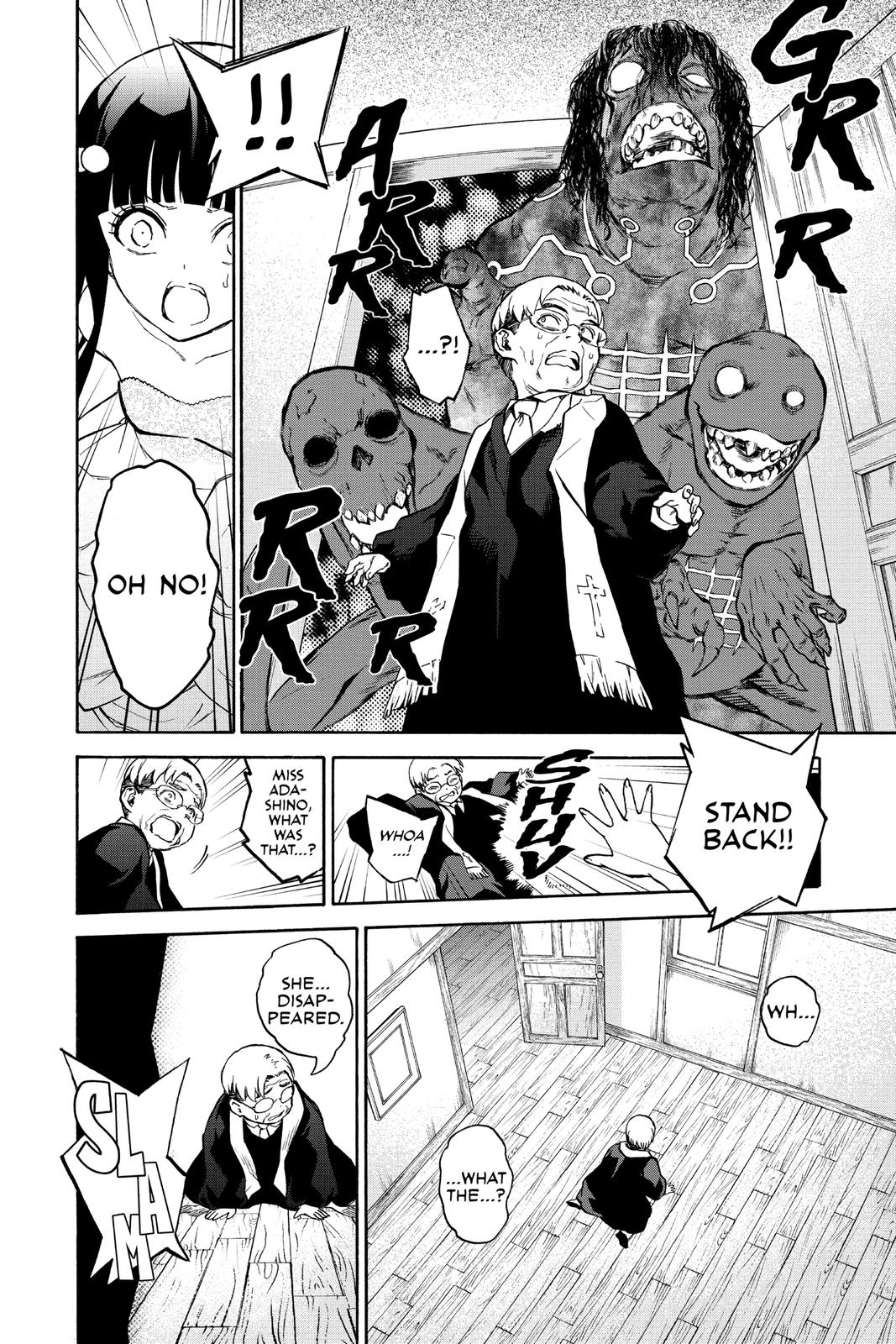 Read Twin Star Exorcists EN Manga Online