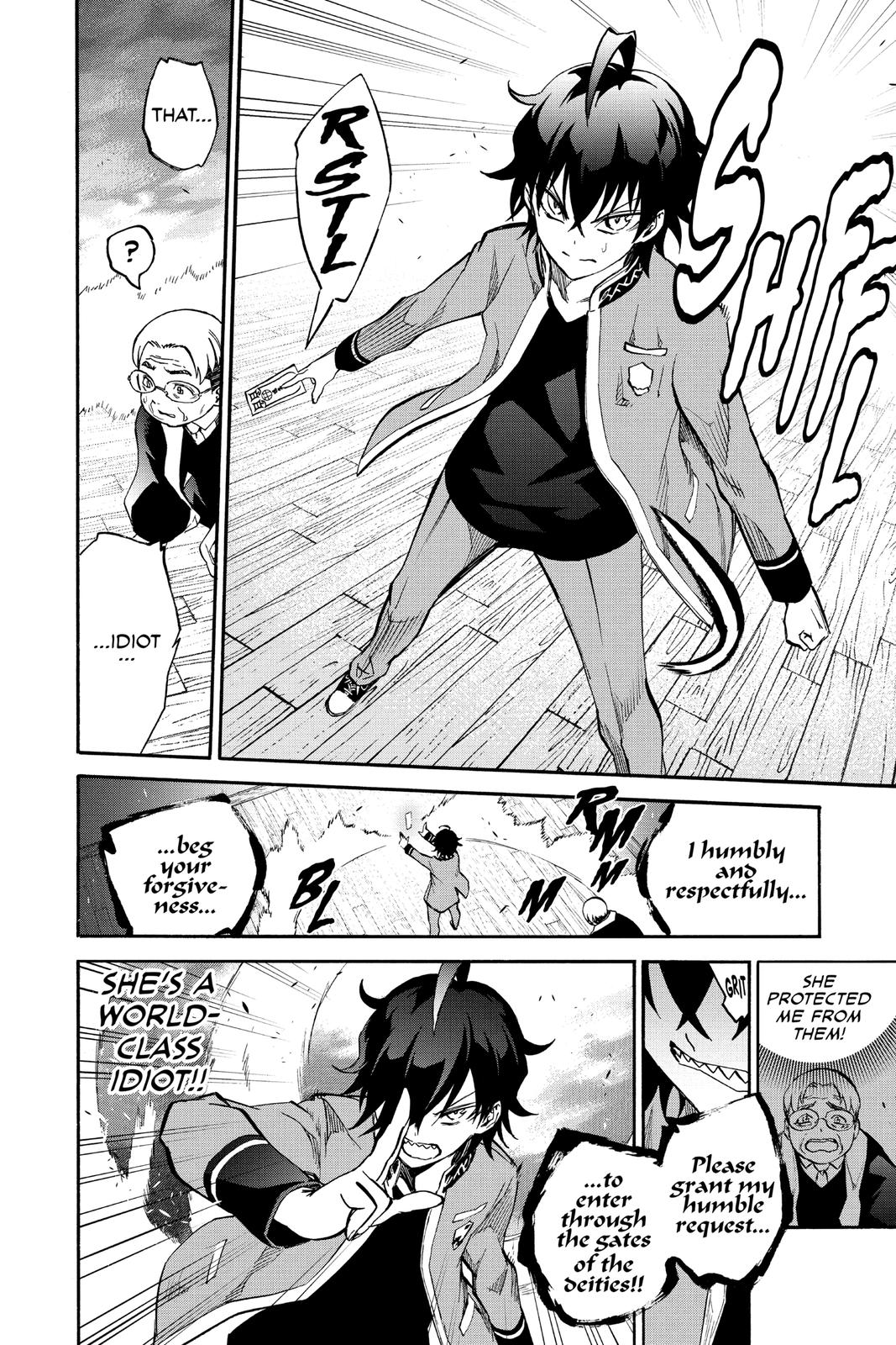 Read Twin Star Exorcists EN Manga Online