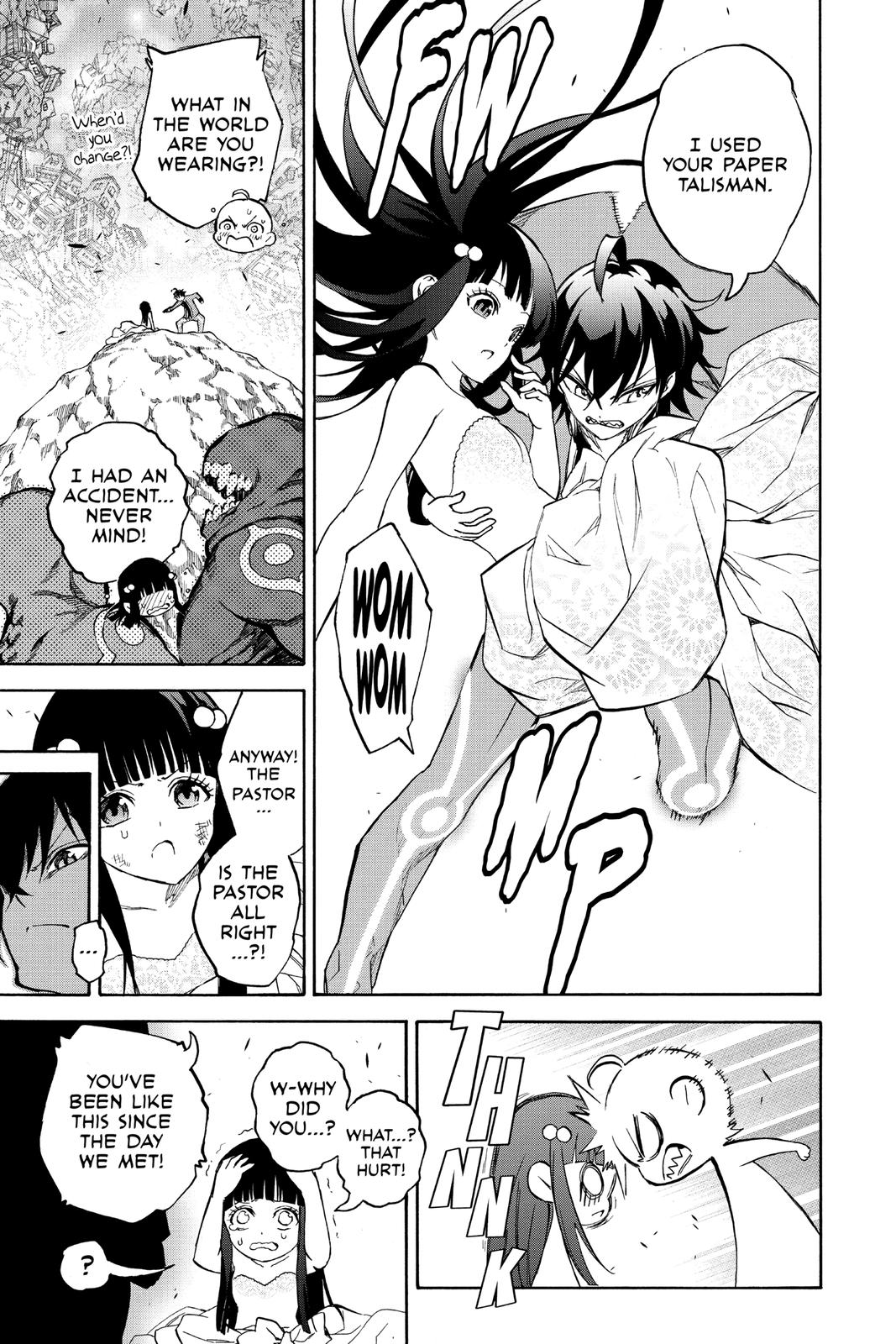 Read Twin Star Exorcists EN Manga Online