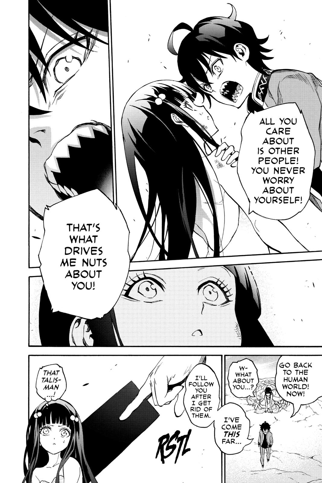 Read Twin Star Exorcists EN Manga Online