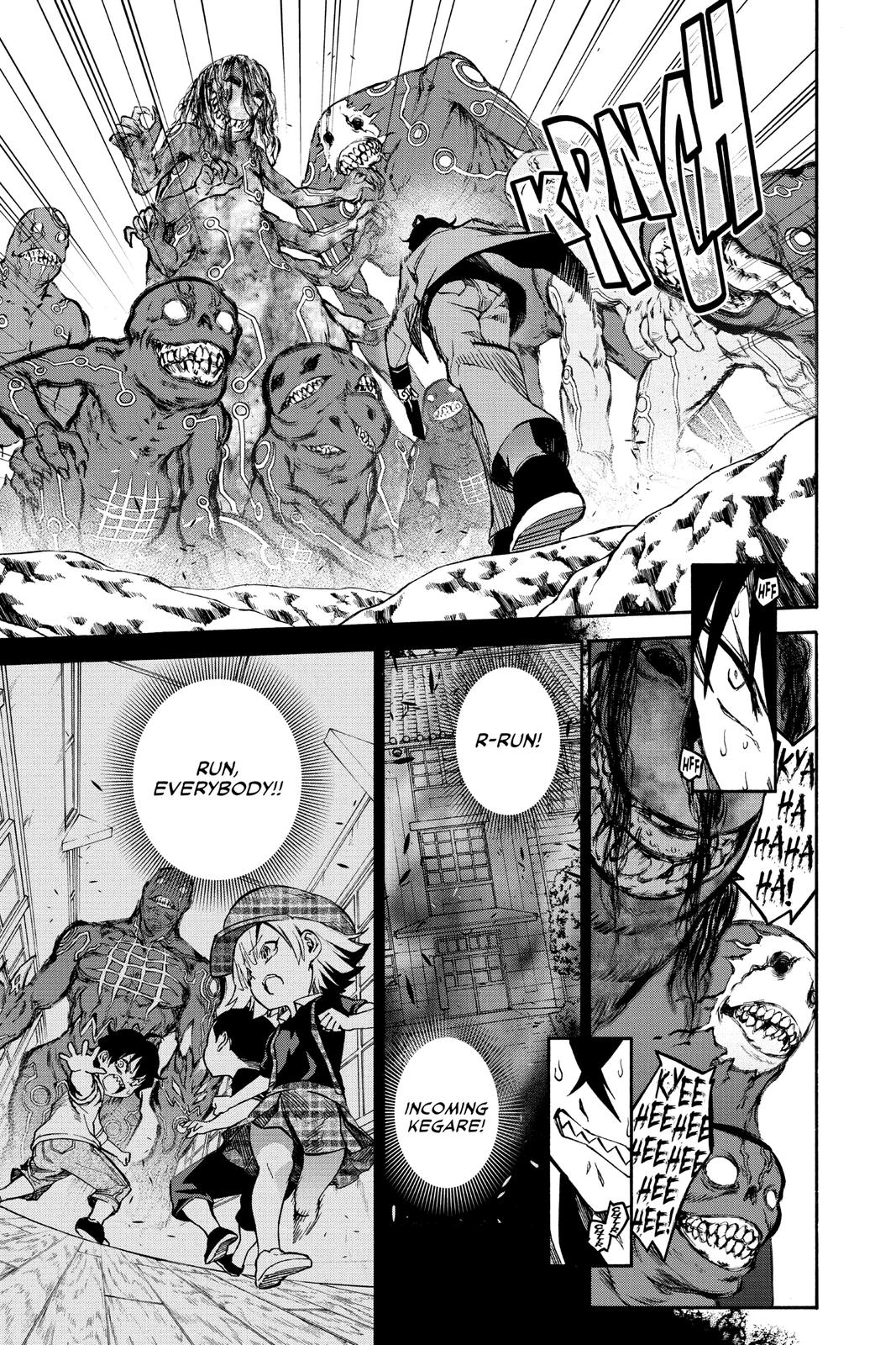 Read Twin Star Exorcists EN Manga Online