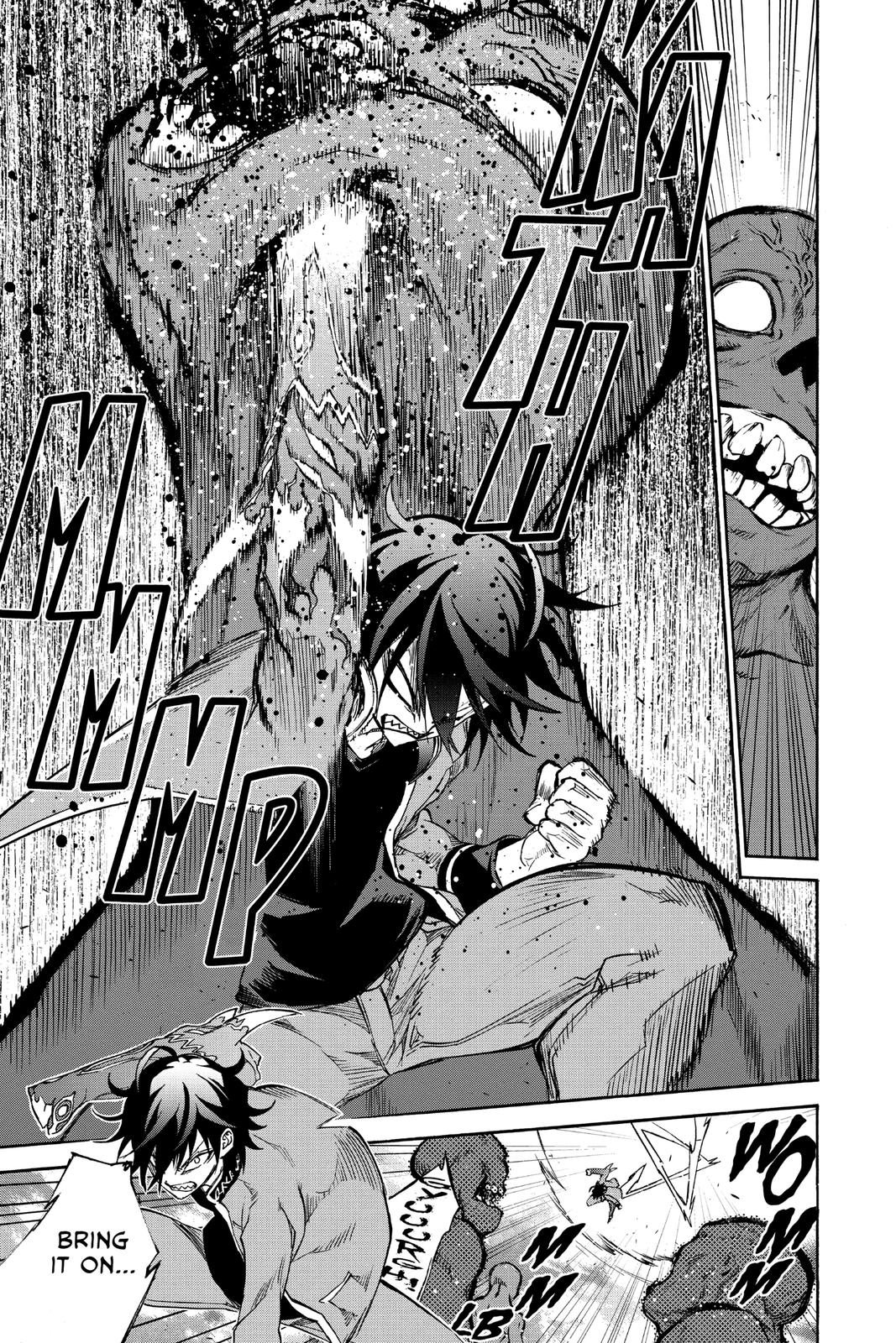 Read Twin Star Exorcists EN Manga Online
