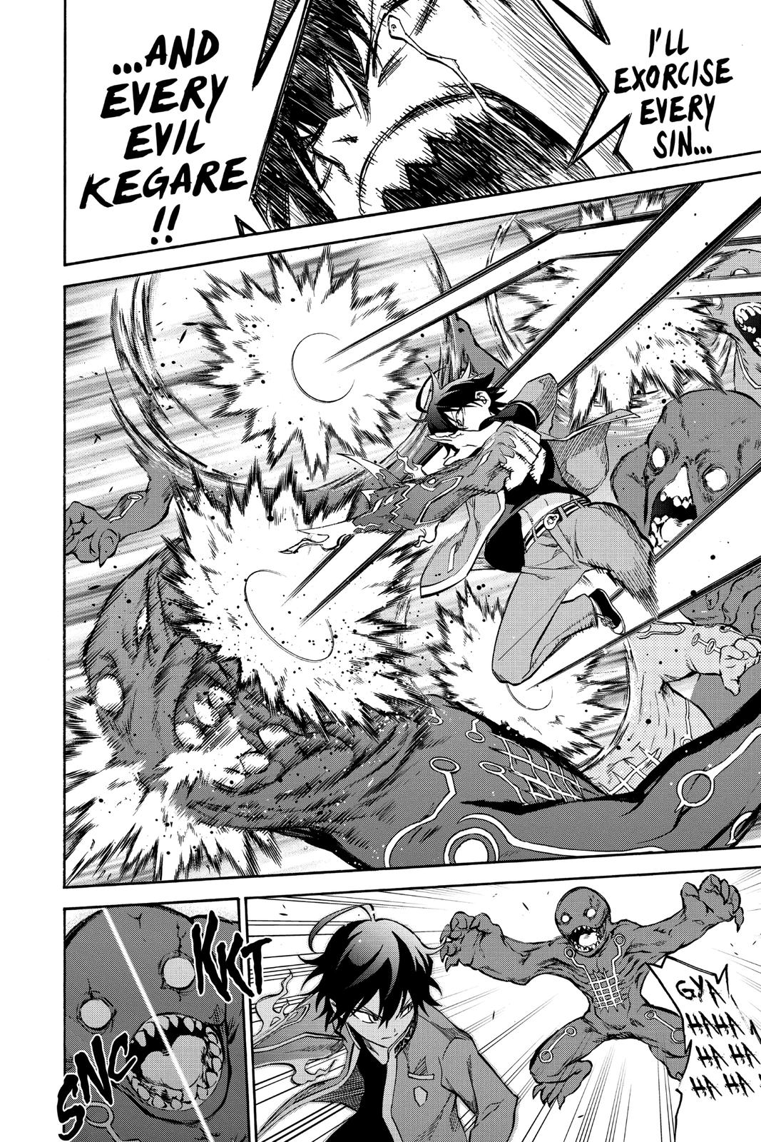 Read Twin Star Exorcists EN Manga Online
