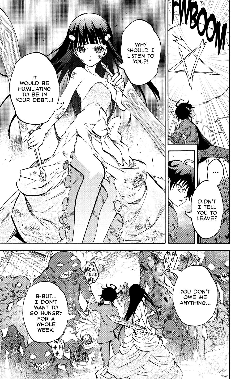 Read Twin Star Exorcists EN Manga Online