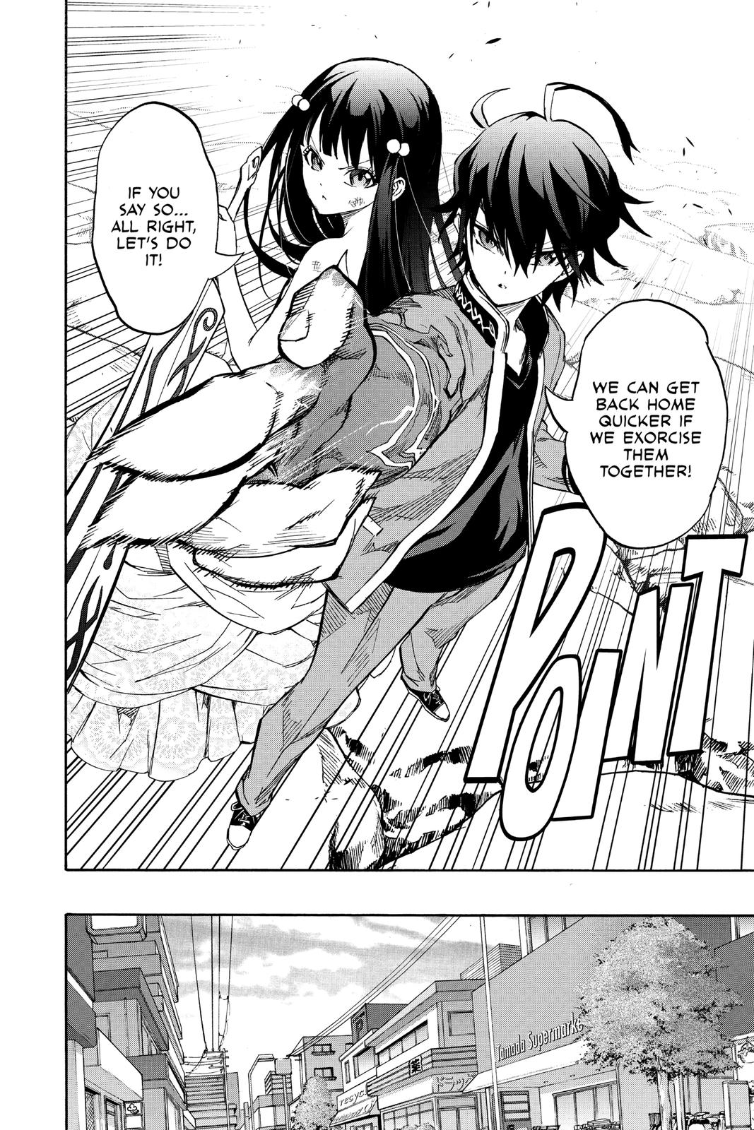 Read Twin Star Exorcists EN Manga Online