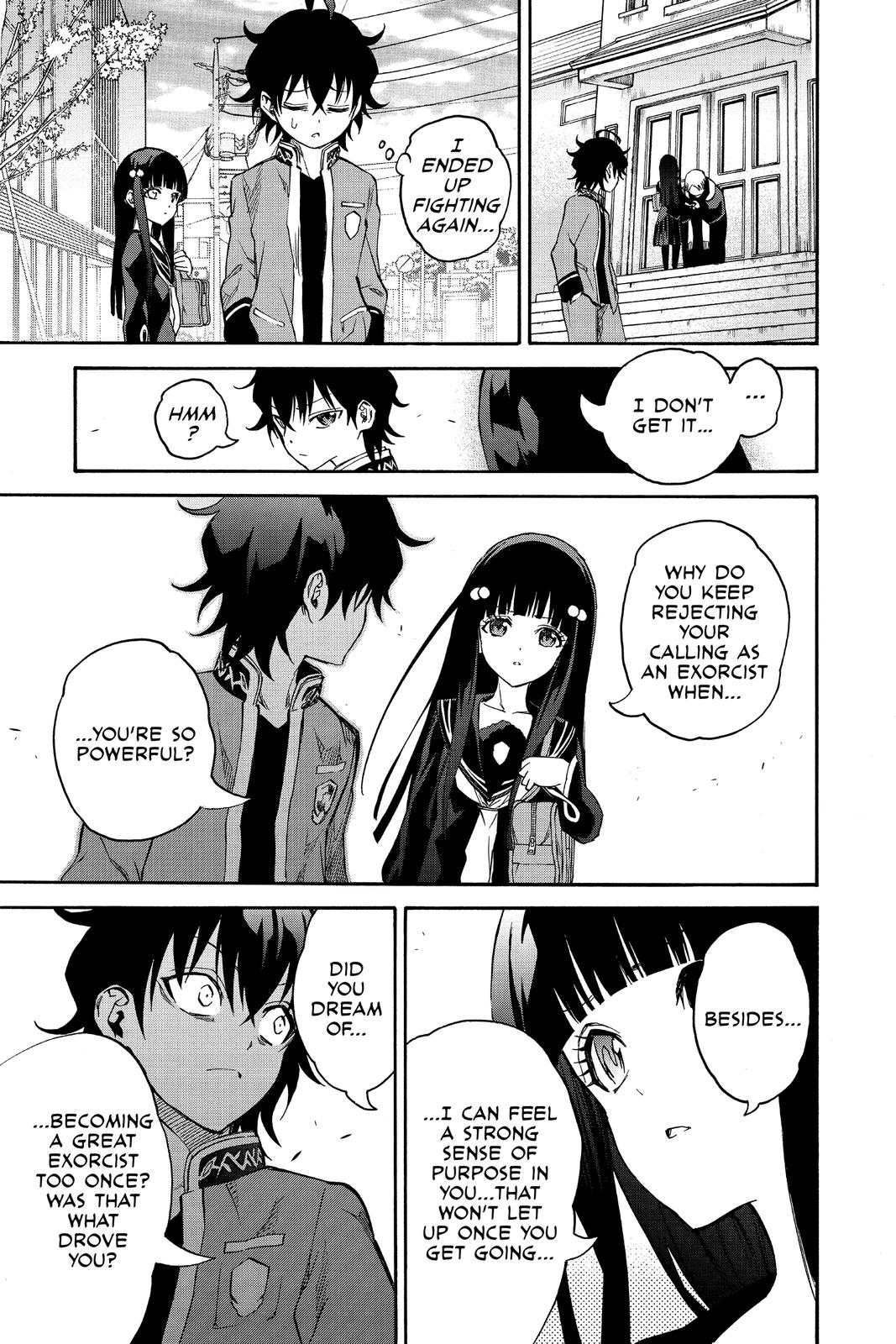 Read Twin Star Exorcists EN Manga Online