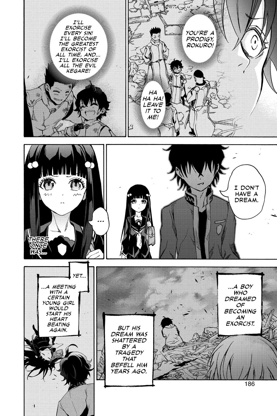 Read Twin Star Exorcists EN Manga Online