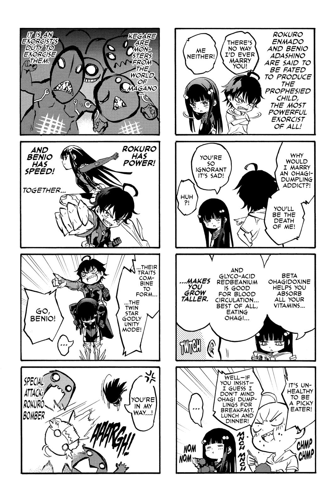 Read Twin Star Exorcists EN Manga Online